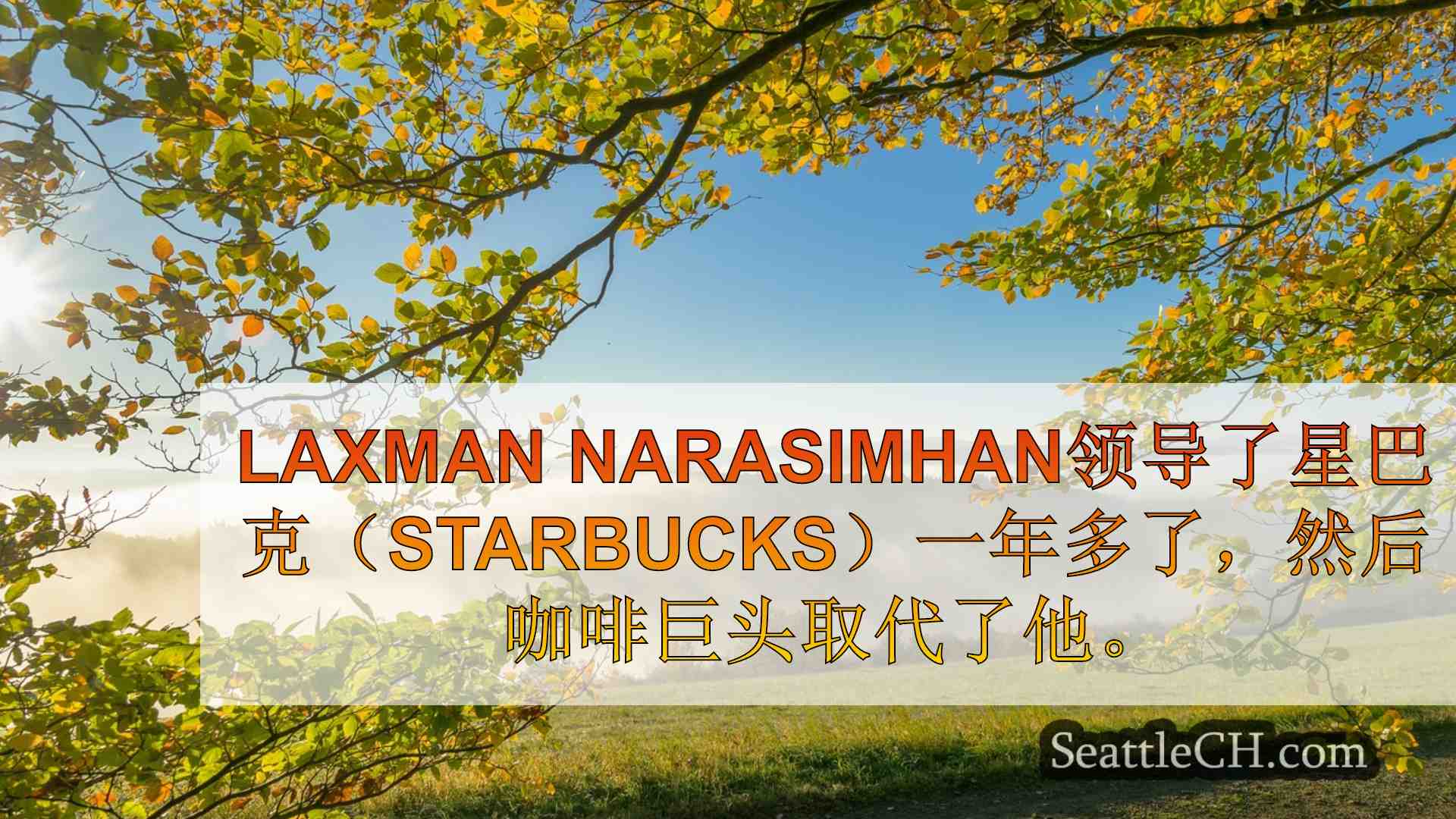 西雅图新闻 SeattleCH