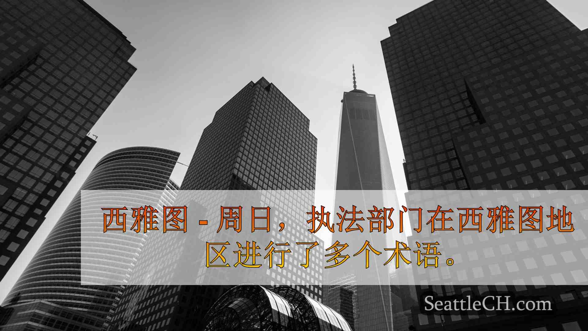 西雅图新闻 SeattleCH