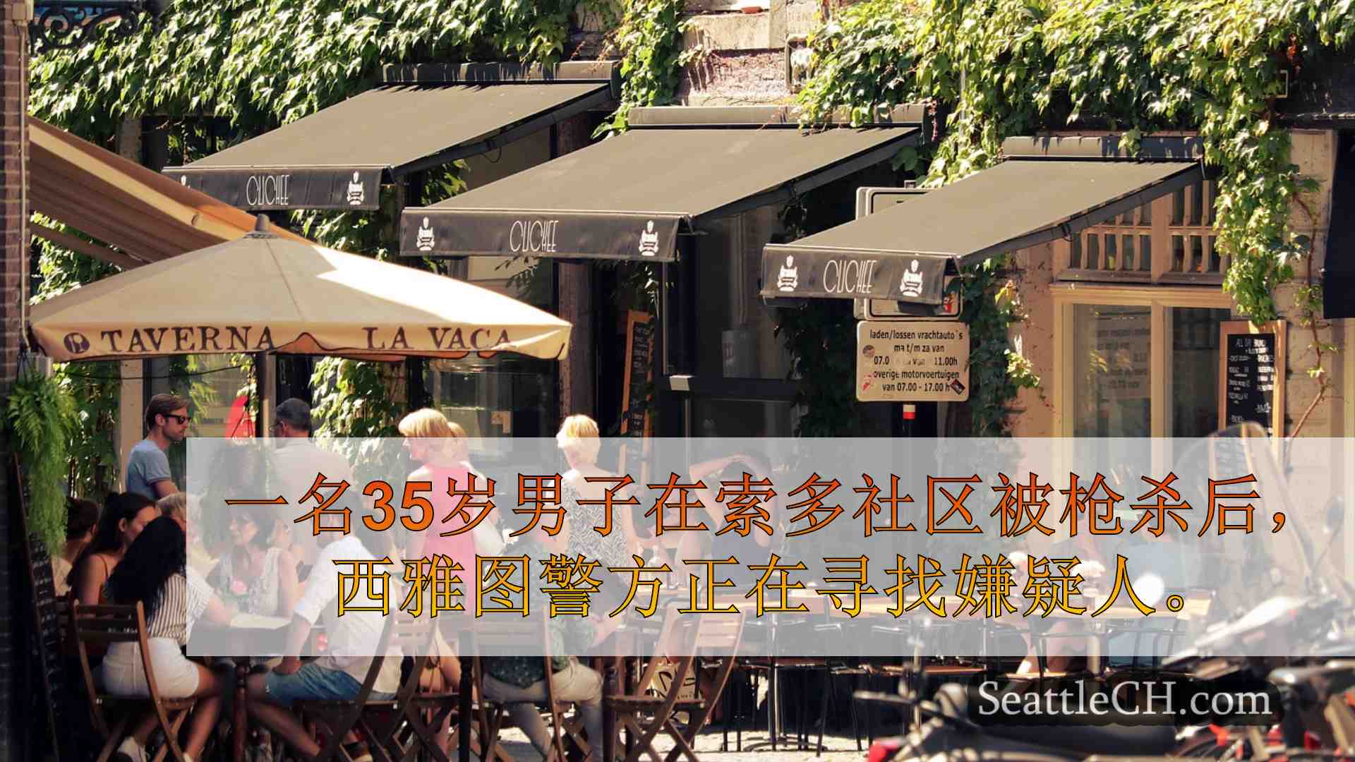 西雅图新闻 SeattleCH