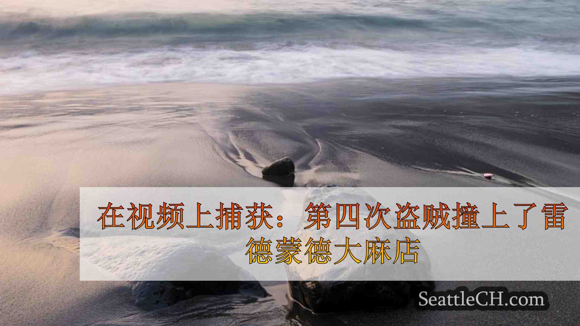西雅图新闻 SeattleCH