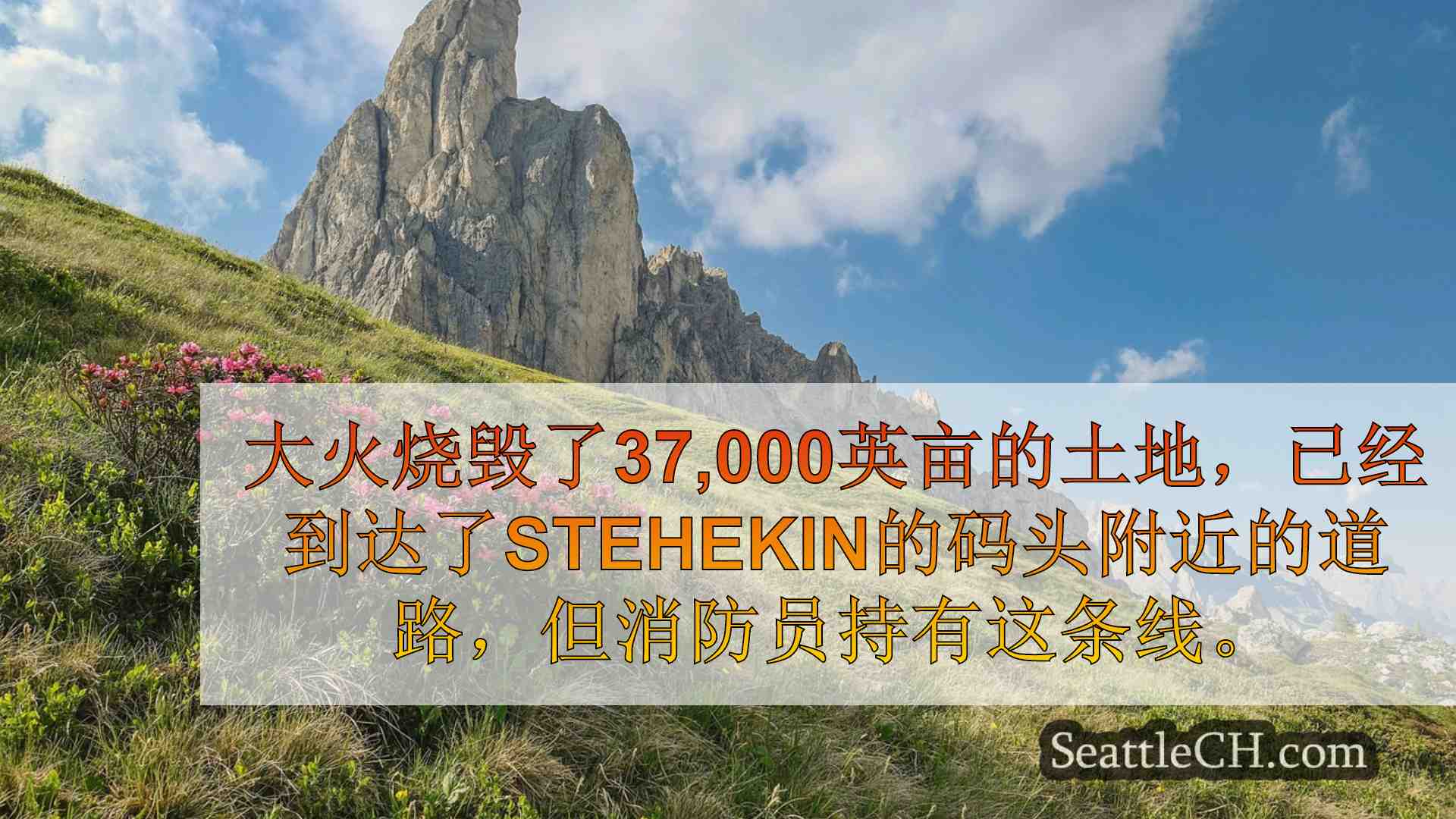 西雅图新闻 SeattleCH