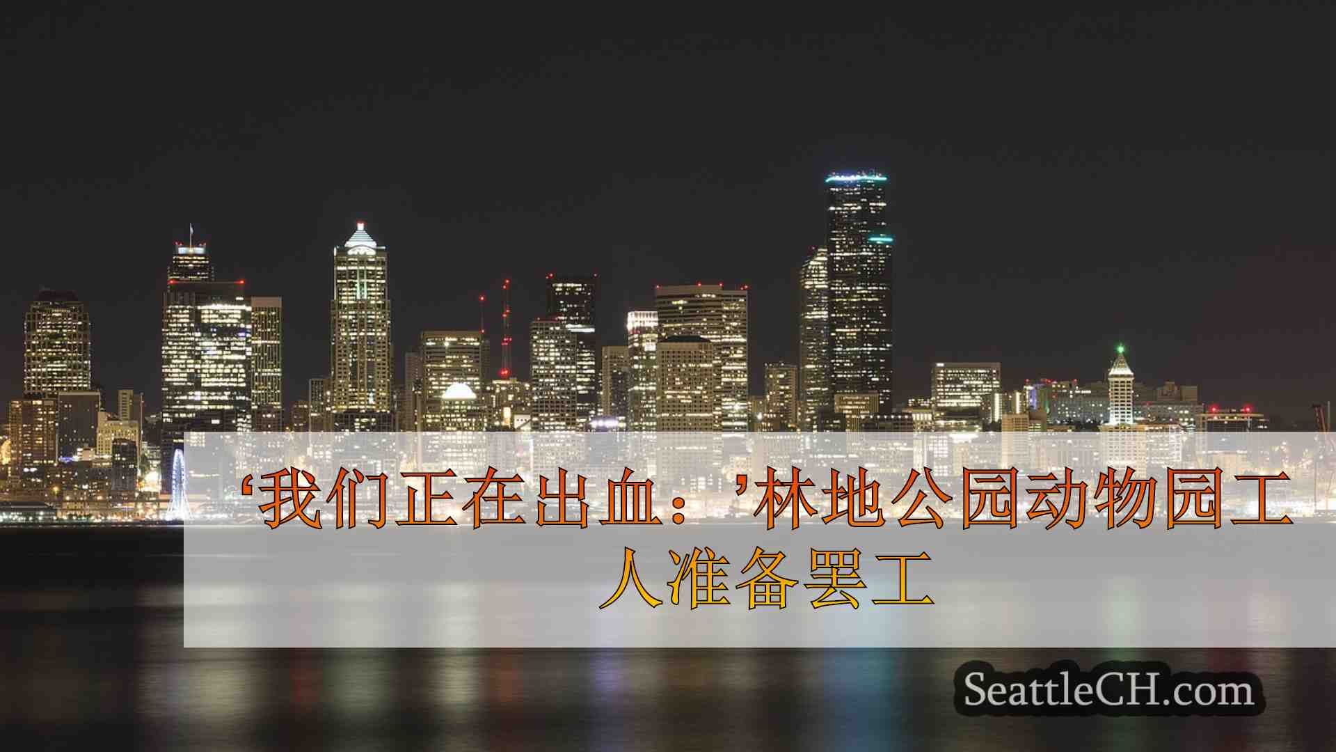 西雅图新闻 SeattleCH