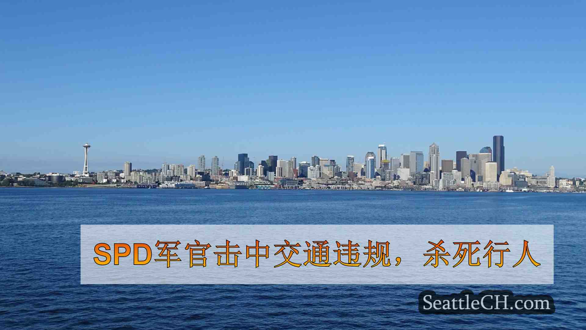 SPD官员在击中交通违规后打击，杀死了2023年的行人