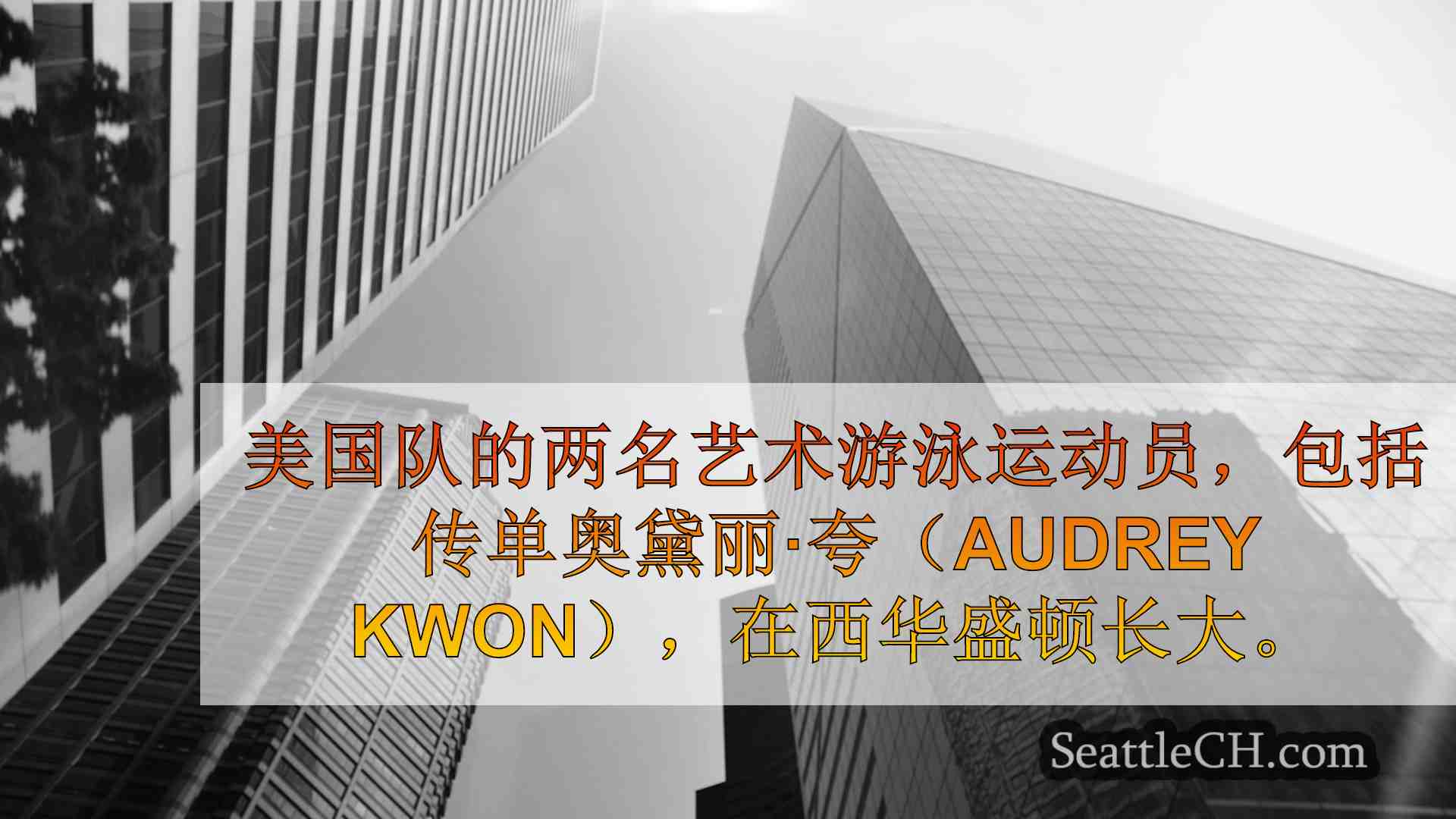 西雅图新闻 SeattleCH