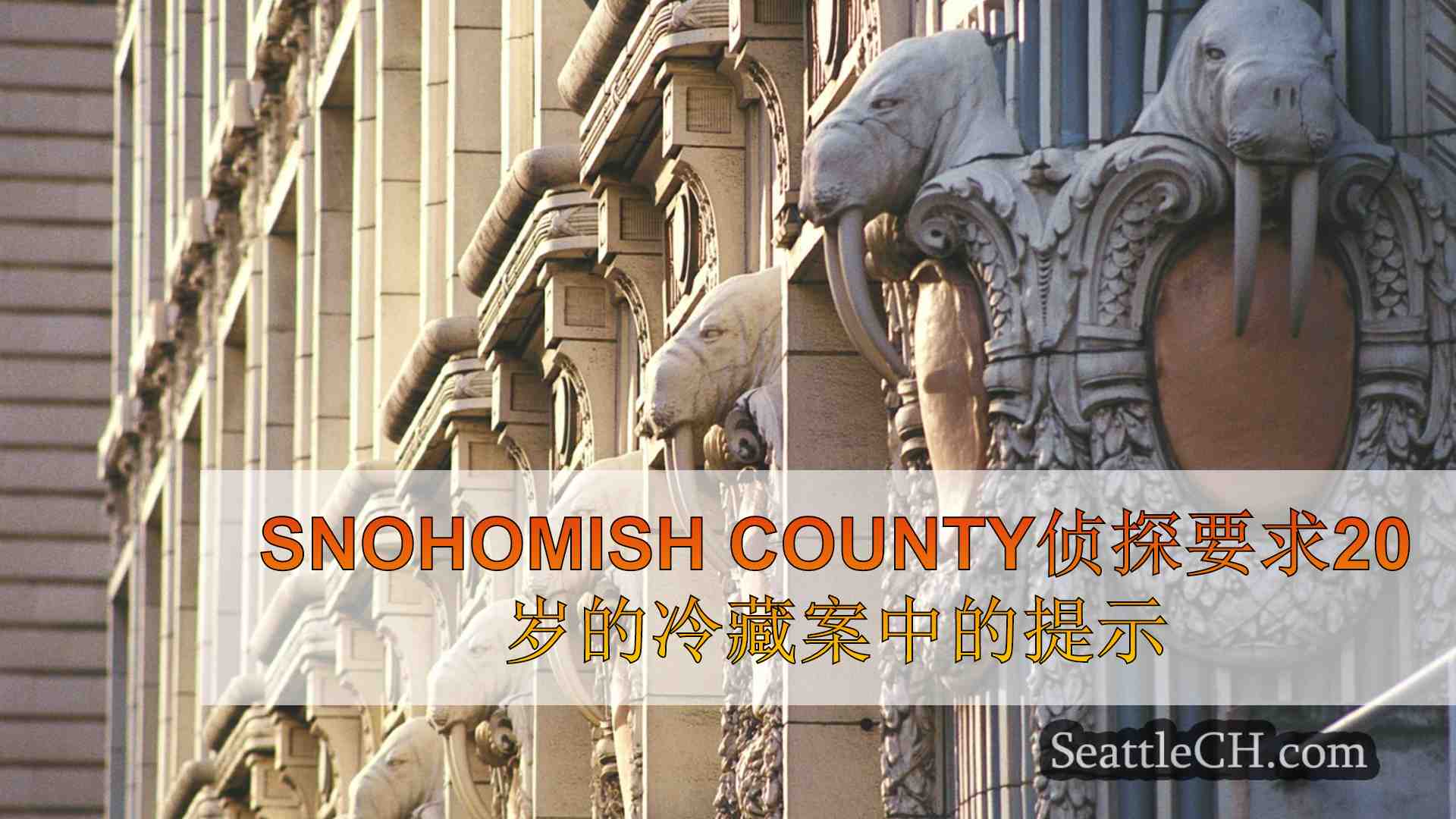 西雅图新闻 SeattleCH