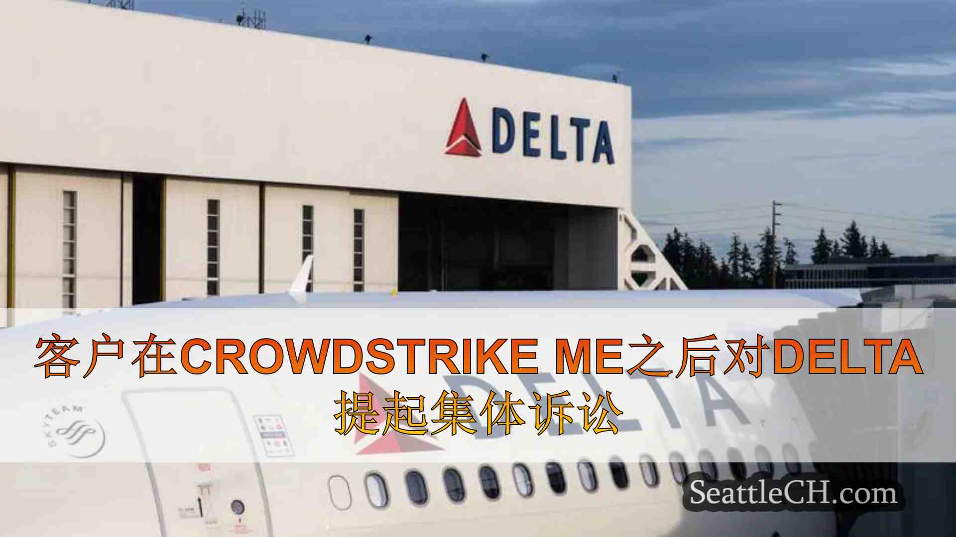 CrowdStrike Meltdown后，客户对Delta提起集体诉讼