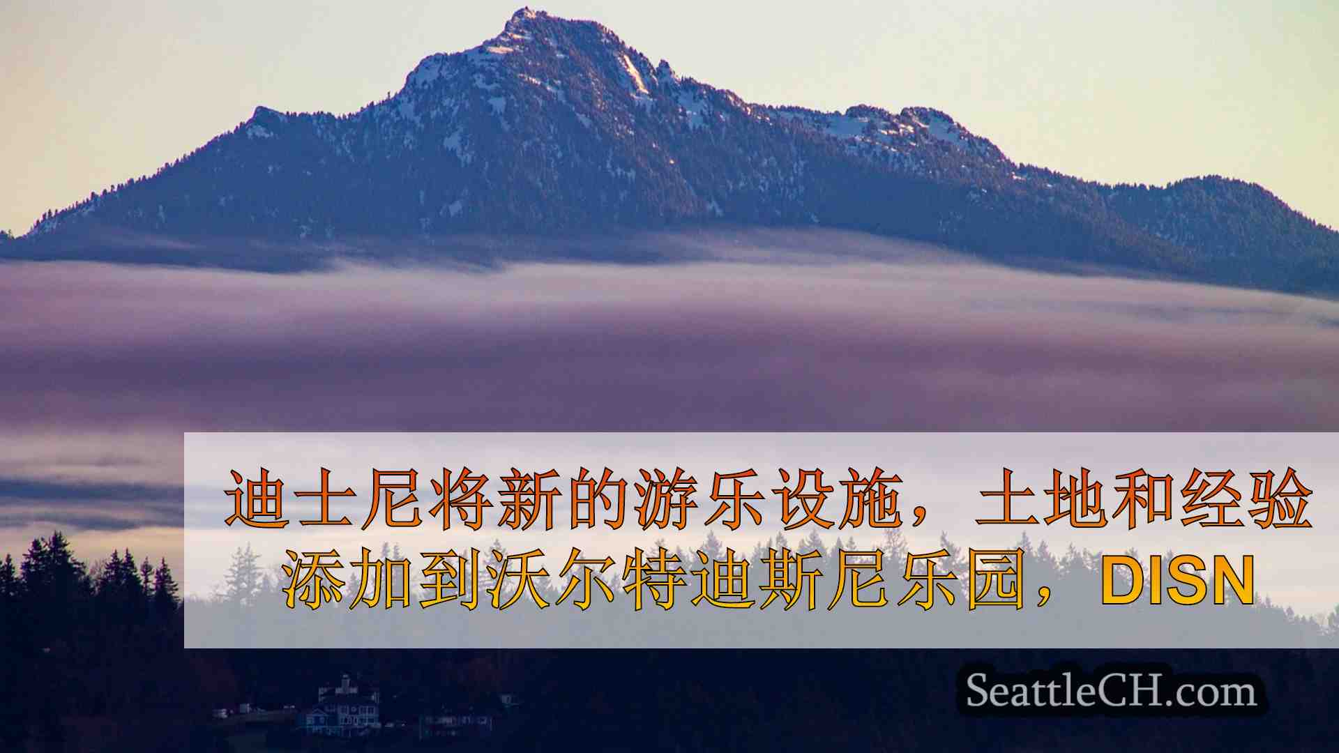 西雅图新闻 SeattleCH
