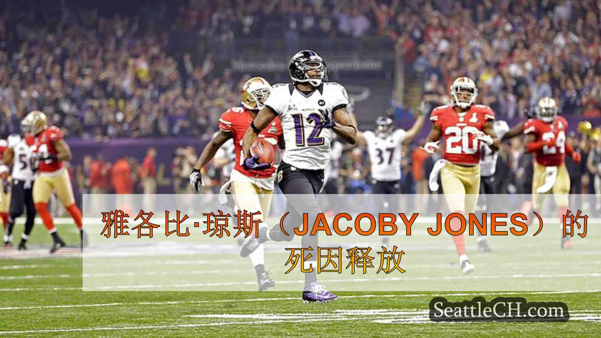 雅各比·琼斯（Jacoby Jones）的死因释放