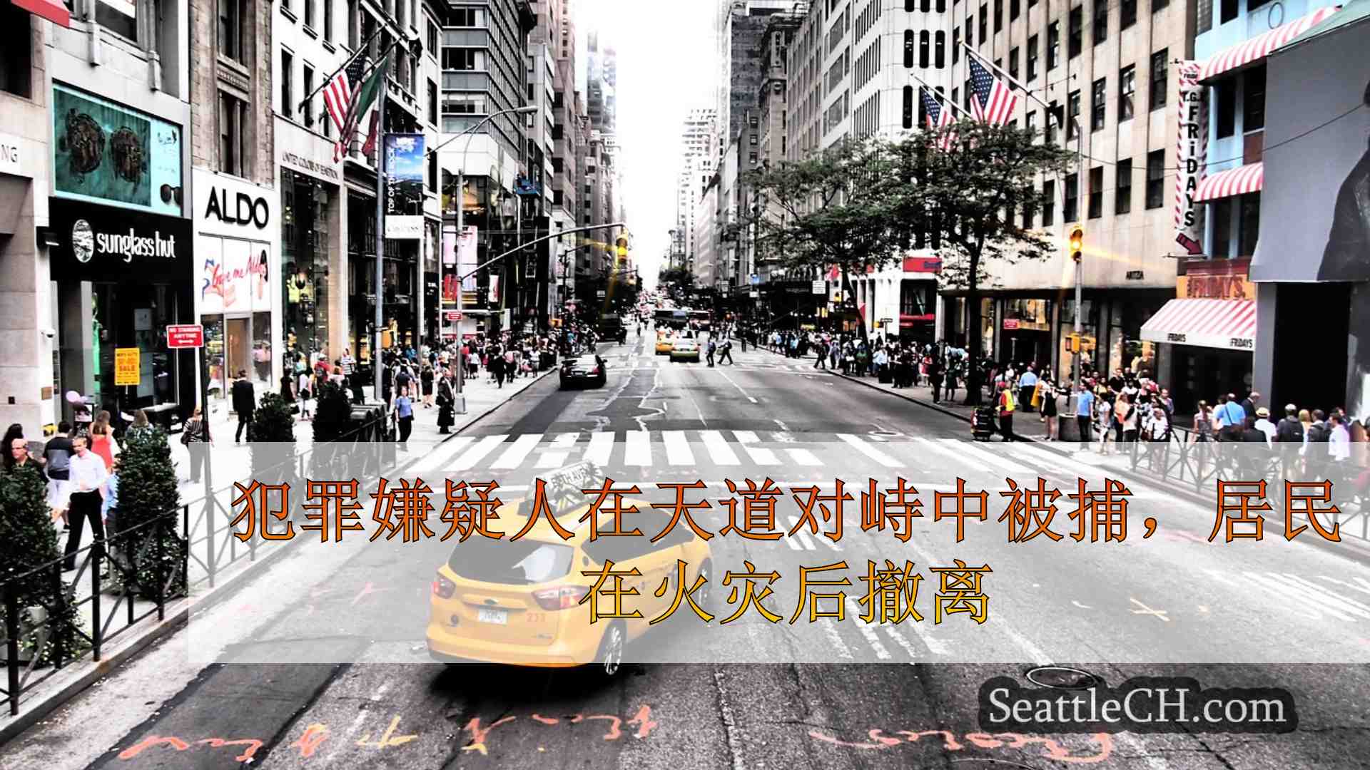 西雅图新闻 SeattleCH