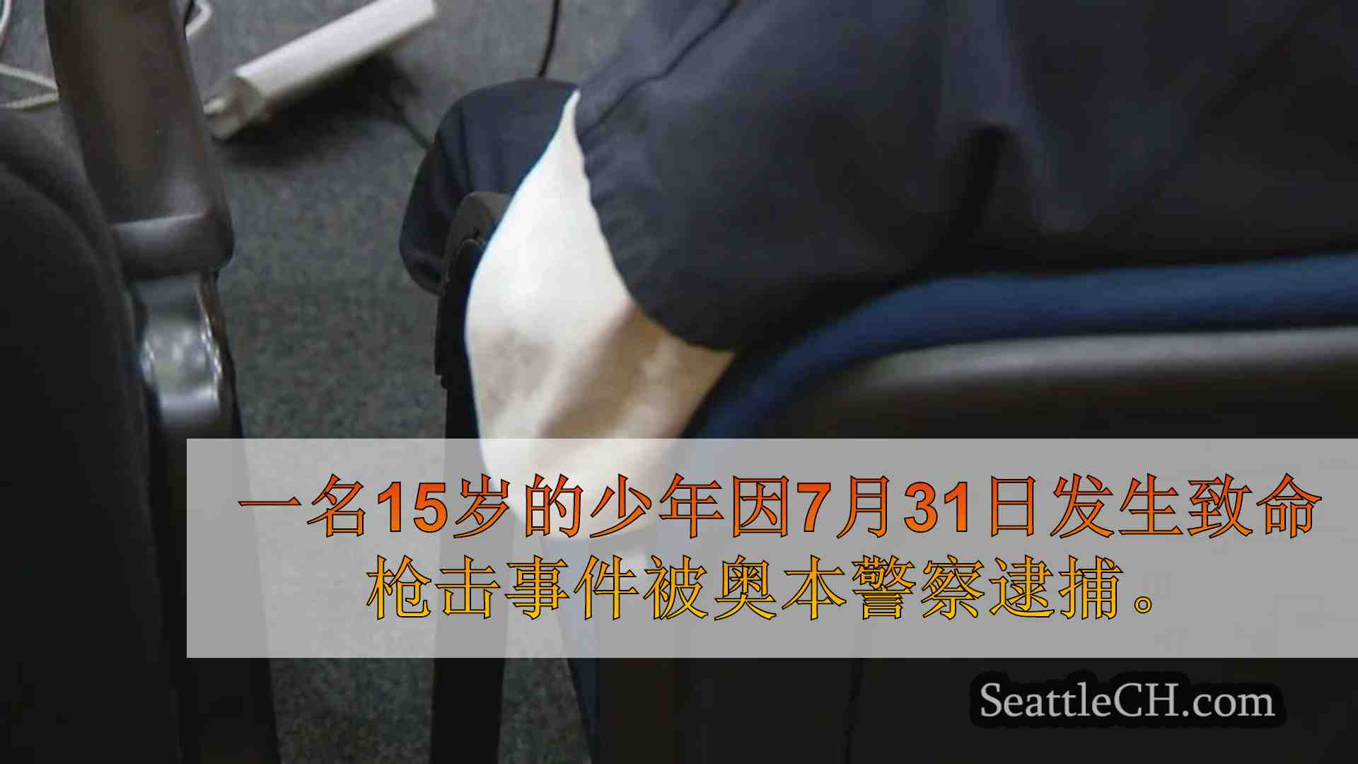 奥本警察逮捕了15岁男孩在太平洋大道上致命枪击