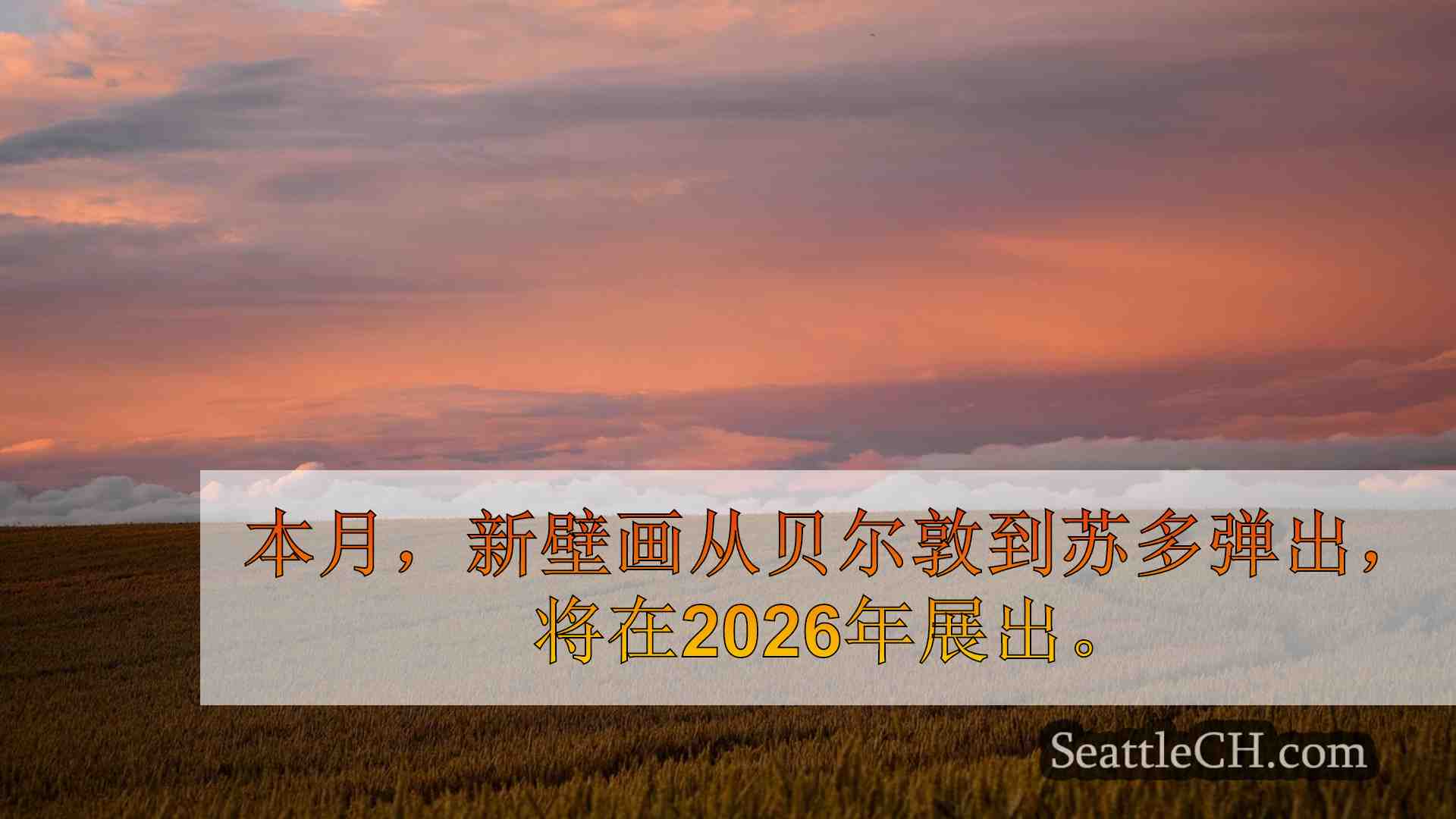 西雅图新闻 SeattleCH