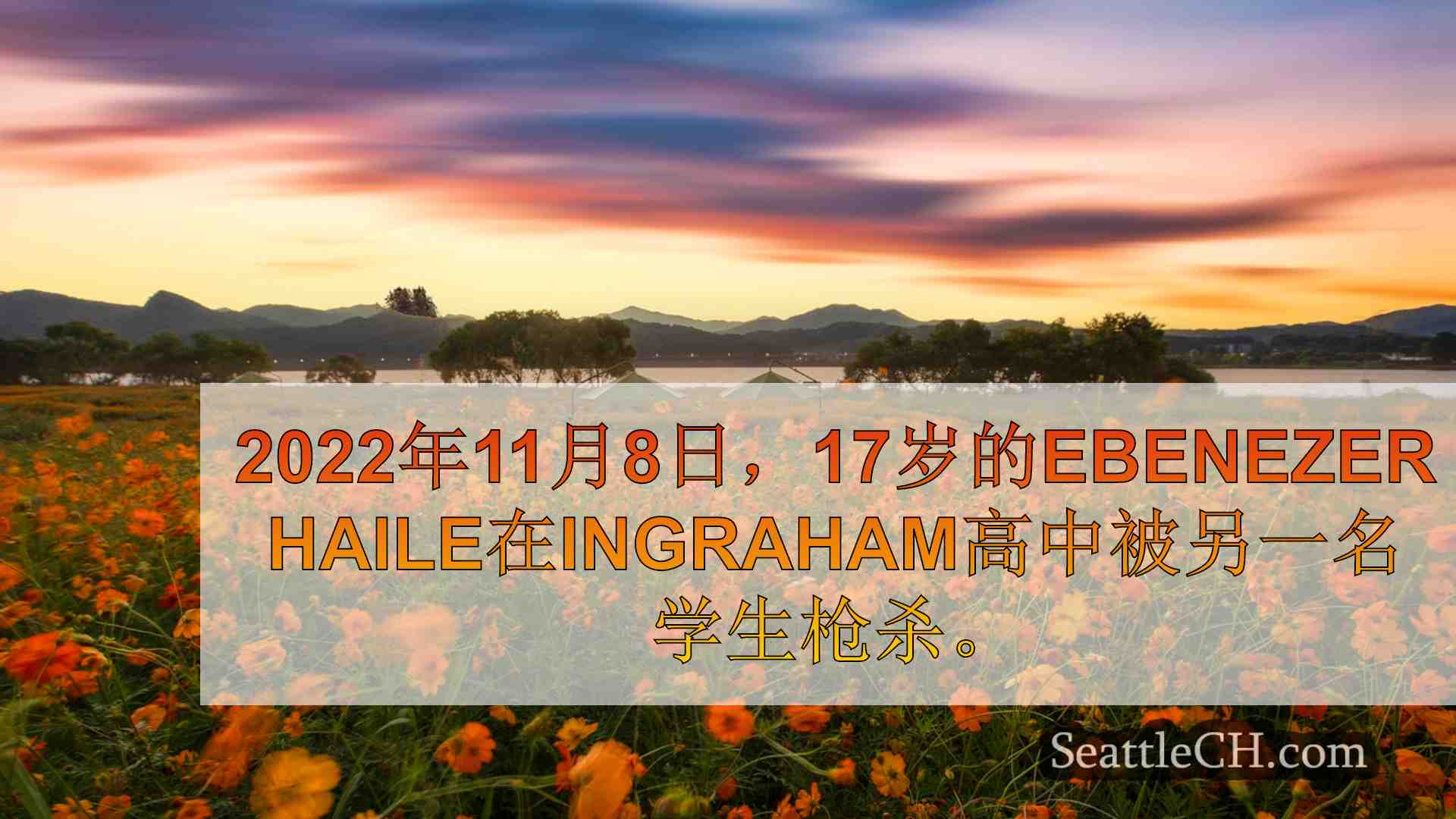西雅图新闻 SeattleCH