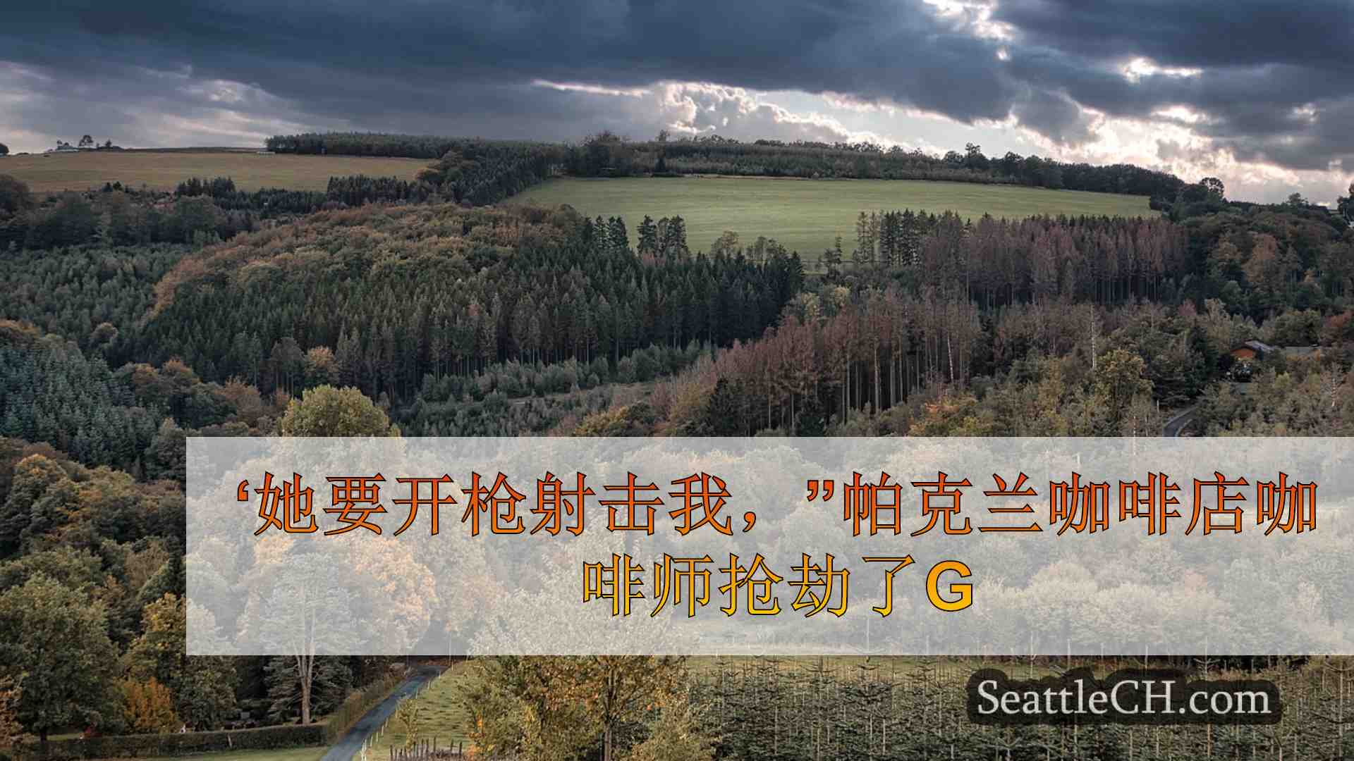西雅图新闻 SeattleCH