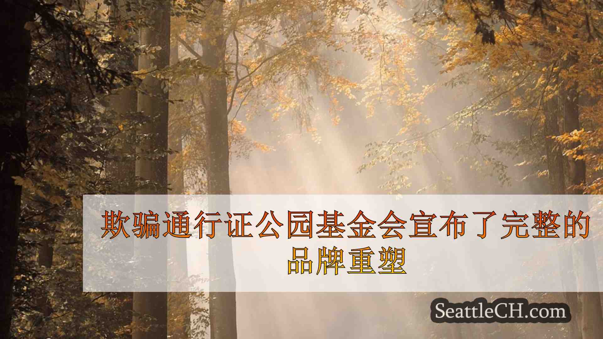 西雅图新闻 SeattleCH