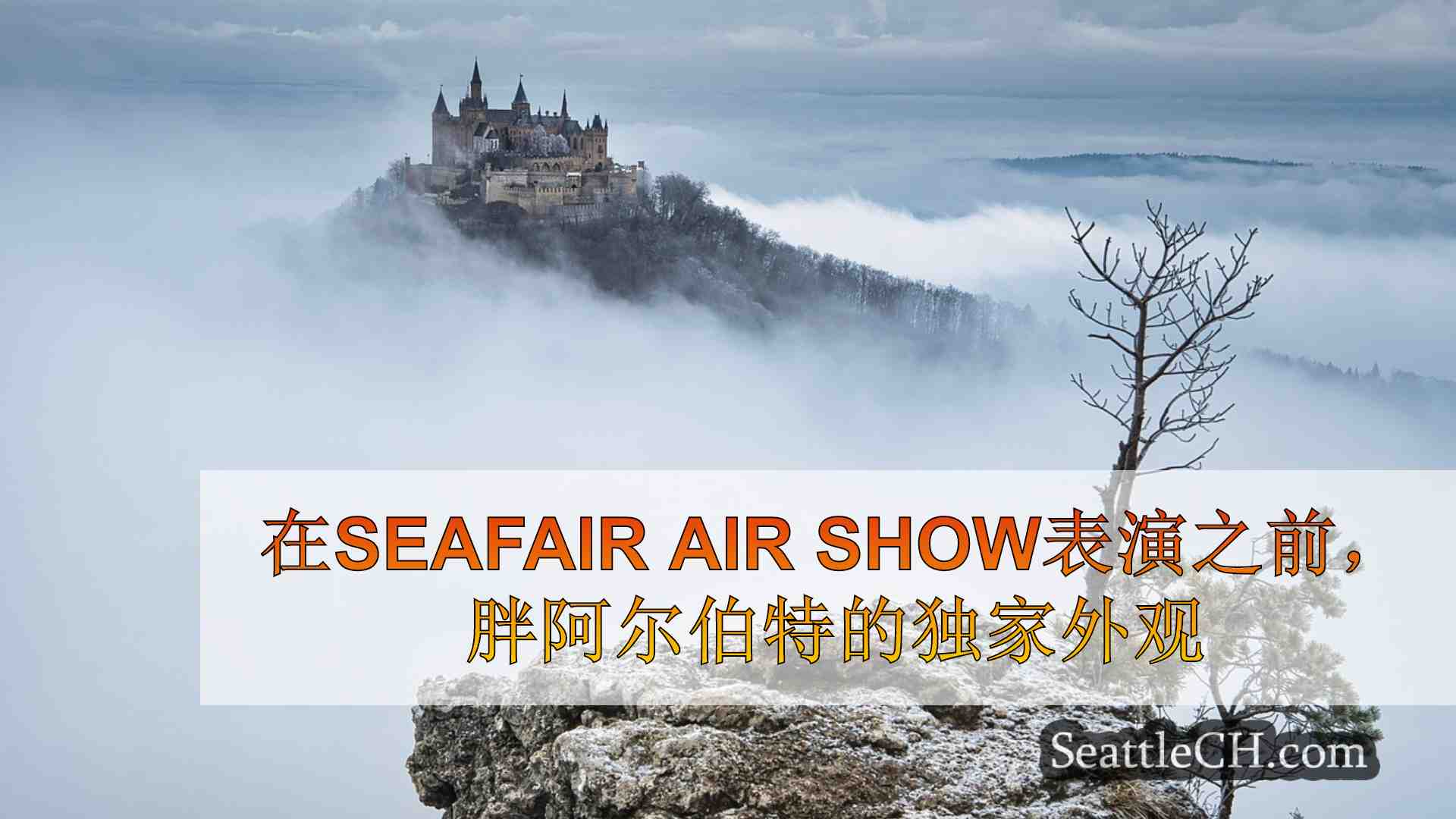 西雅图新闻 SeattleCH