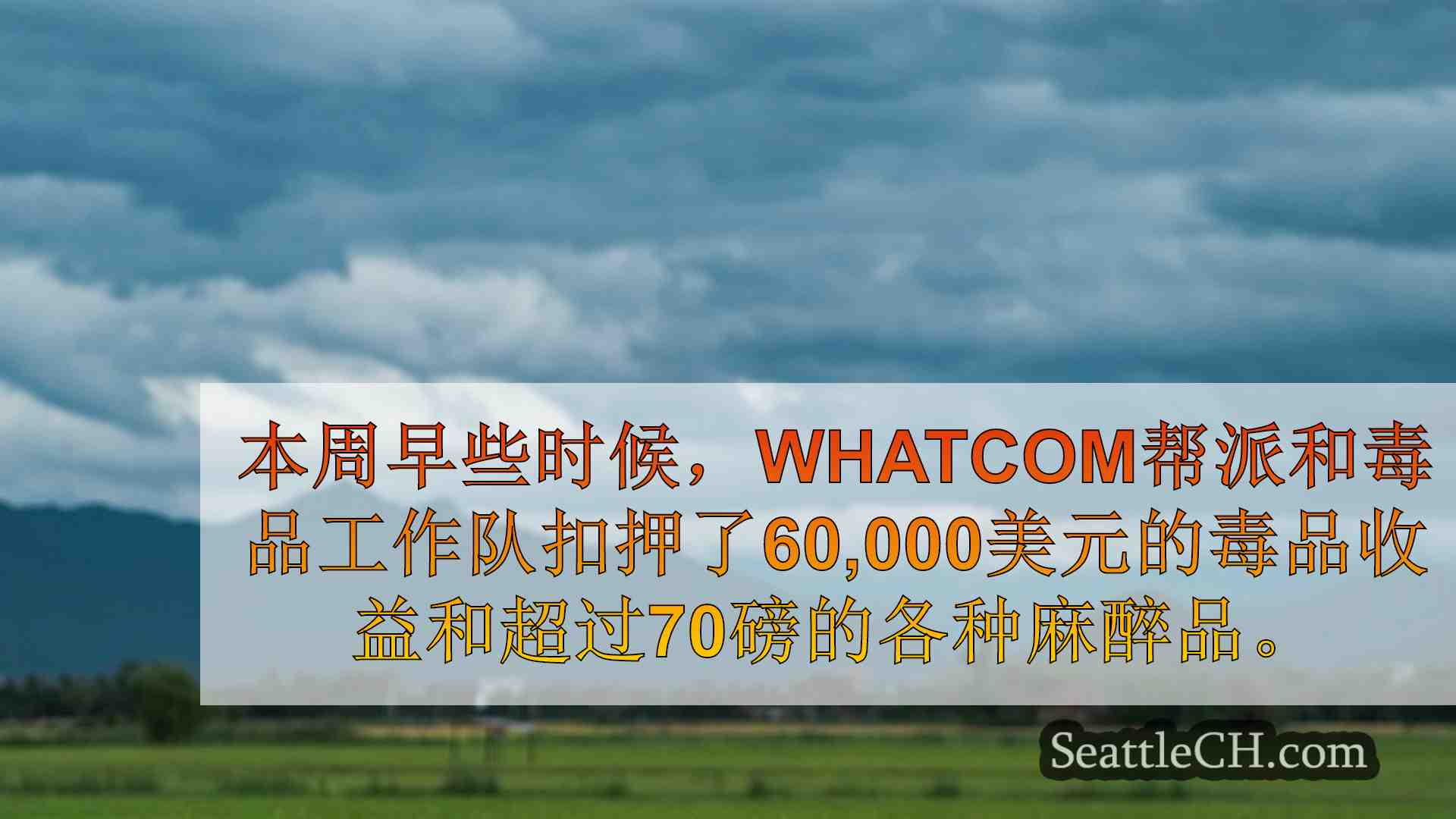 西雅图新闻 SeattleCH