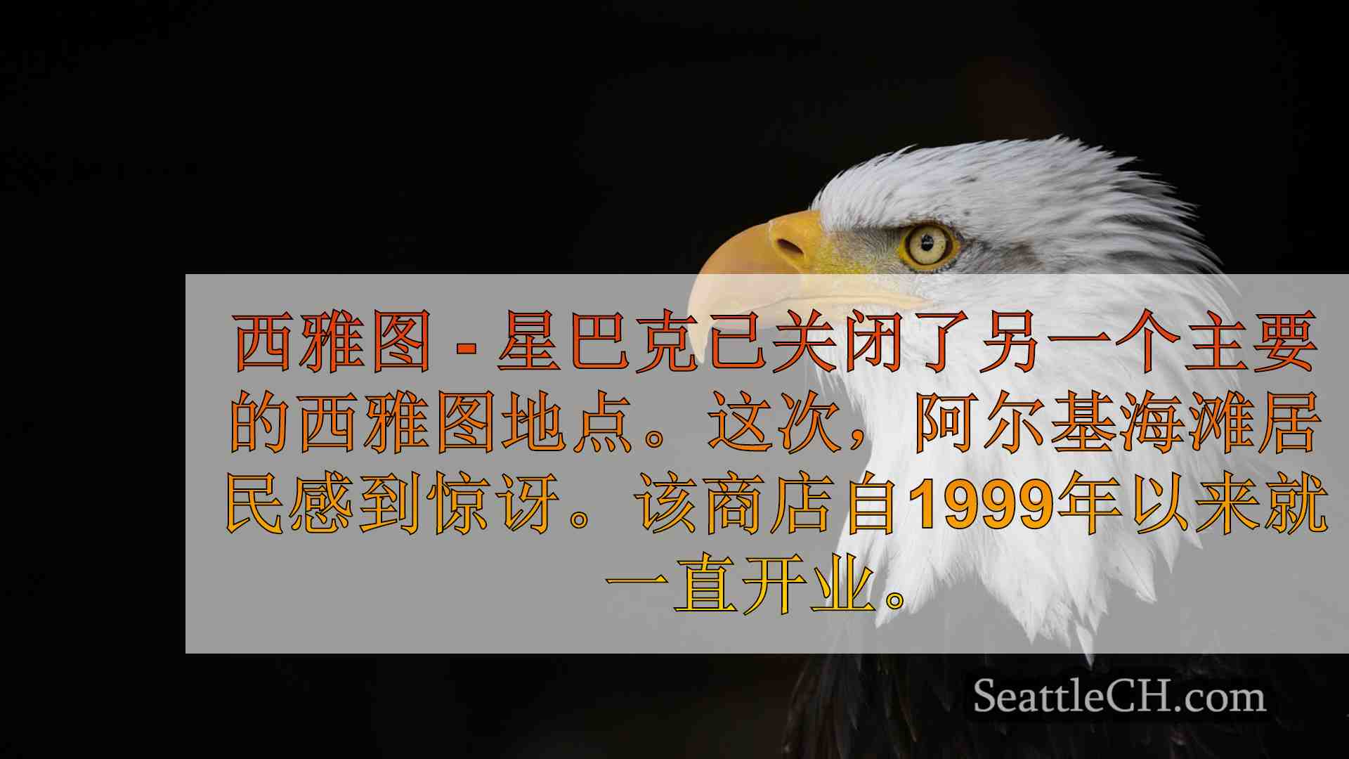 西雅图新闻 SeattleCH