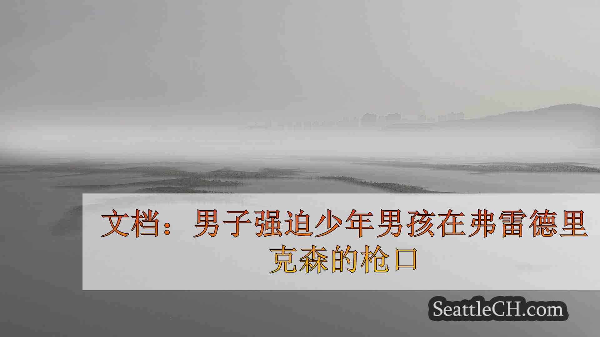 西雅图新闻 SeattleCH