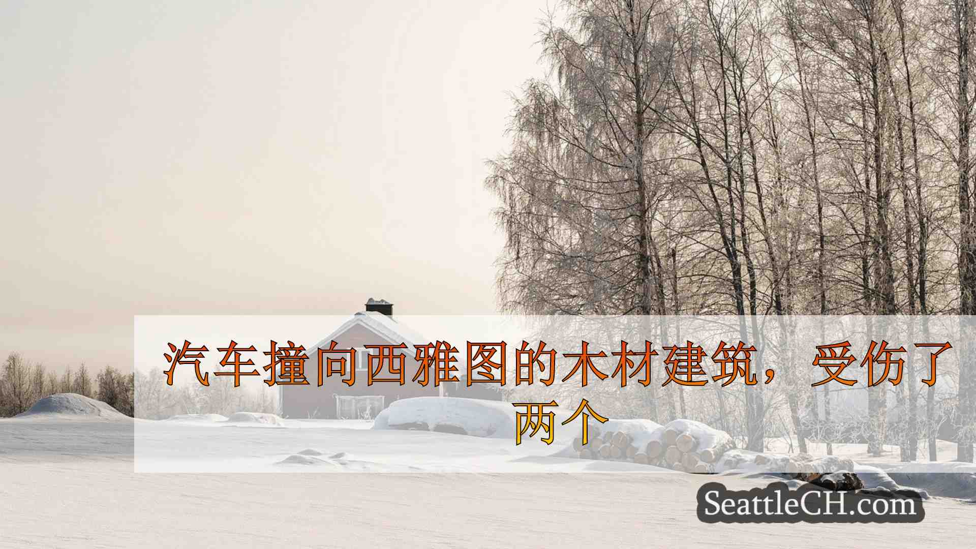 西雅图新闻 SeattleCH