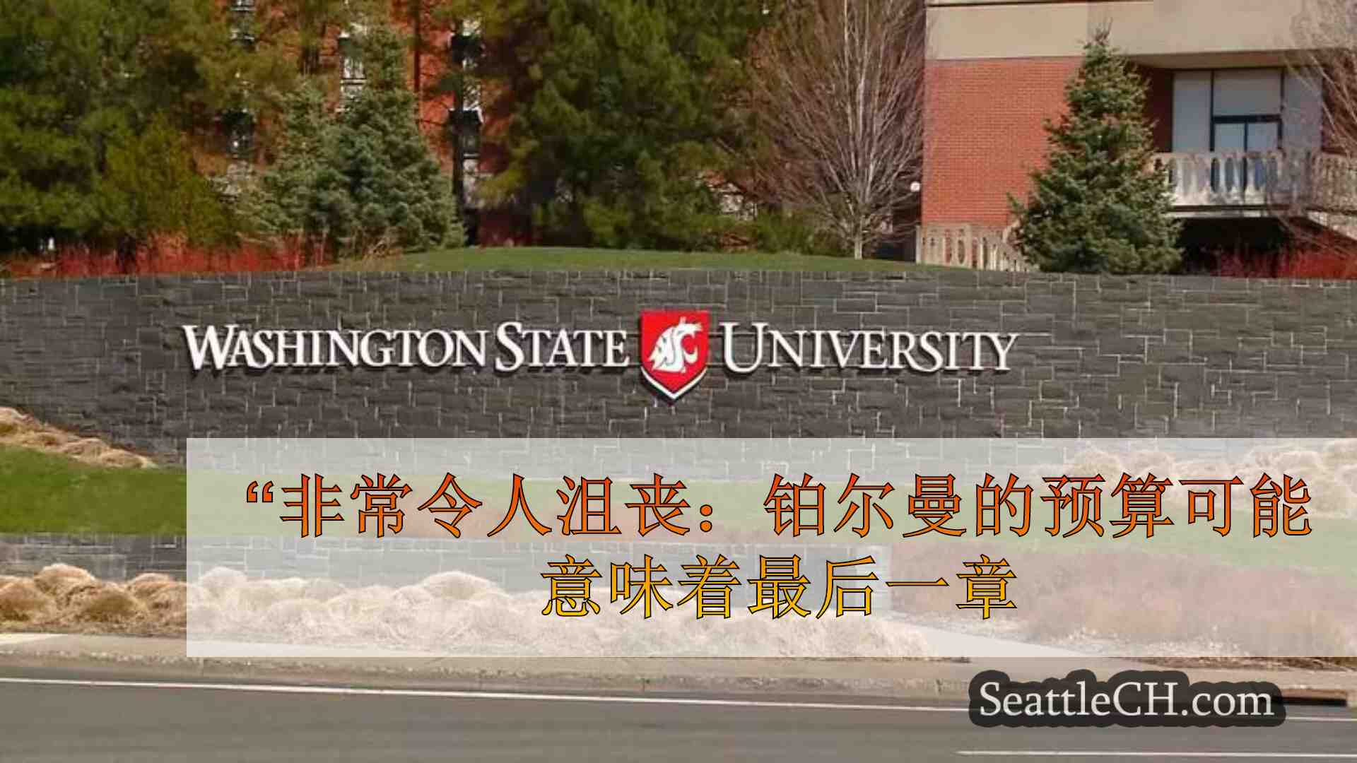 ‘非常令人沮丧：铂尔曼的预算削减可能意味着96岁的WSU Press的最后一章