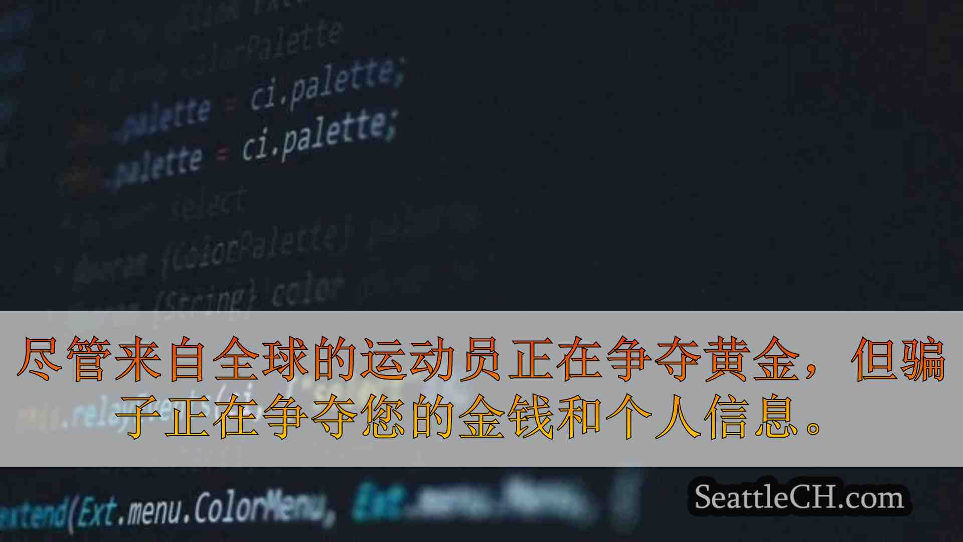 西雅图新闻 SeattleCH