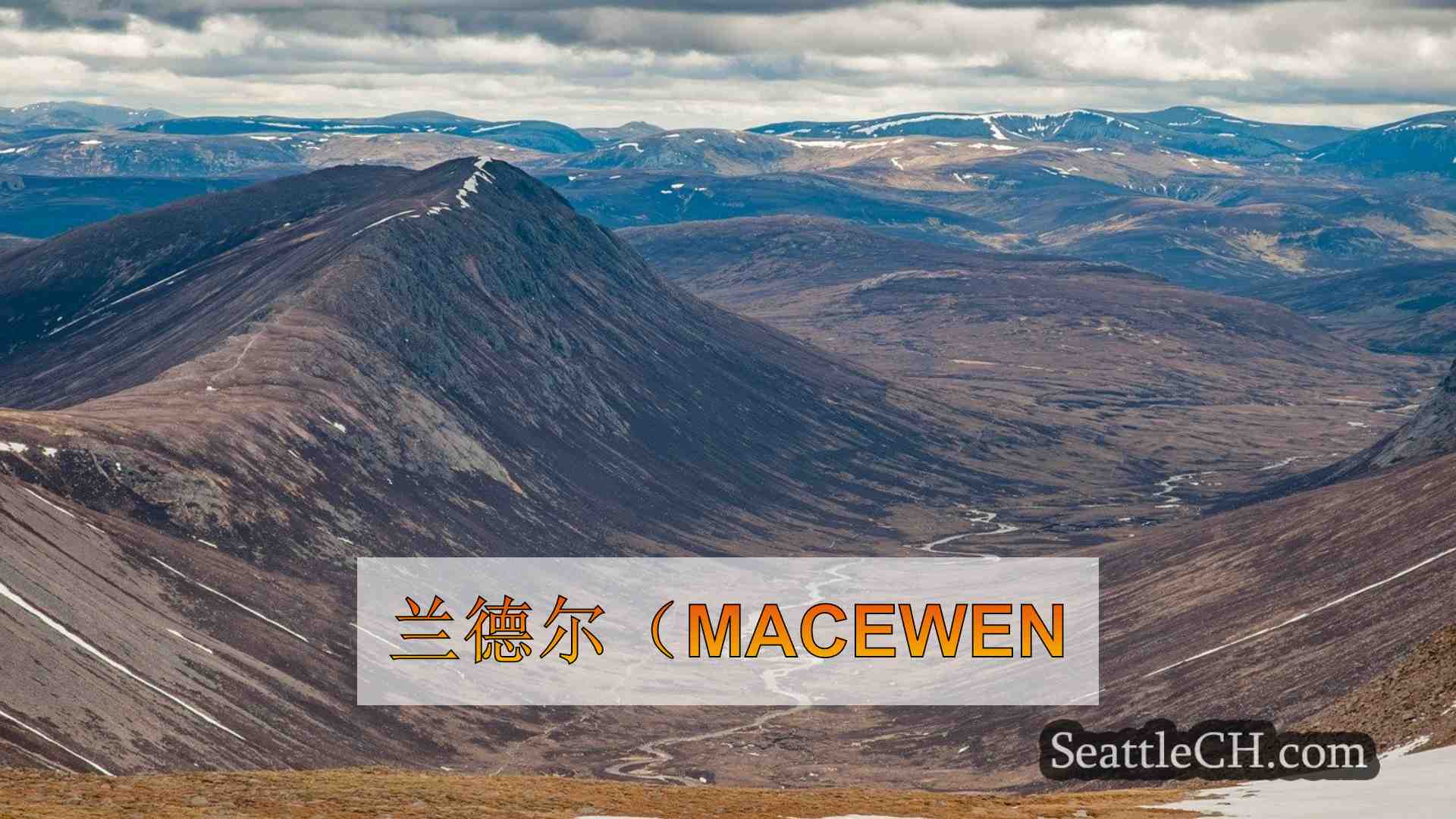 西雅图新闻 SeattleCH
