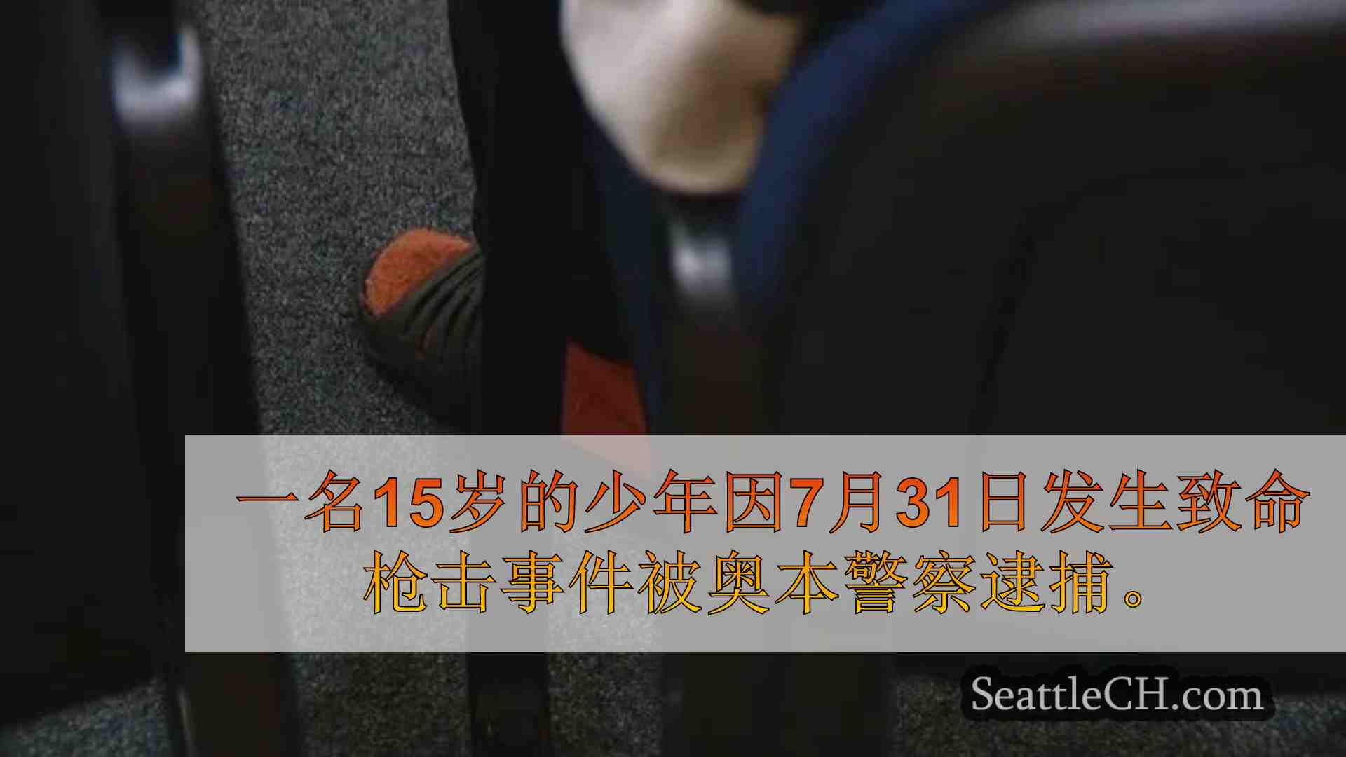 西雅图新闻 SeattleCH
