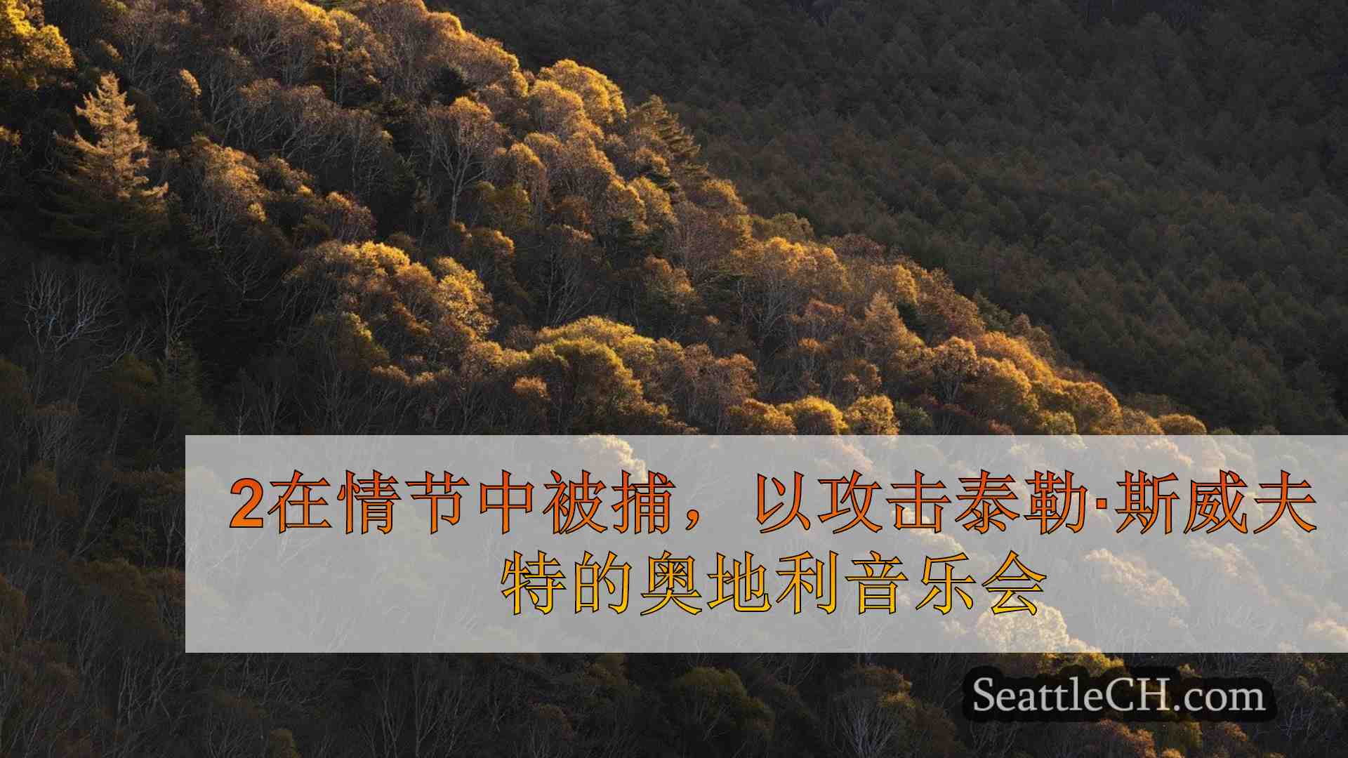 西雅图新闻 SeattleCH