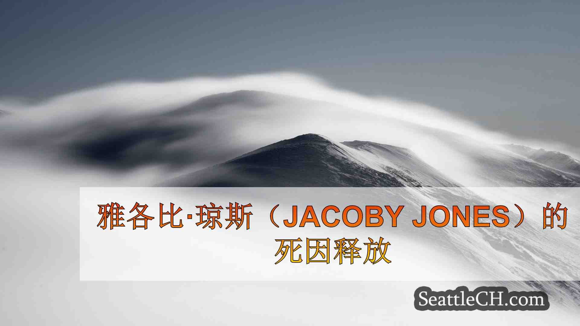 西雅图新闻 SeattleCH