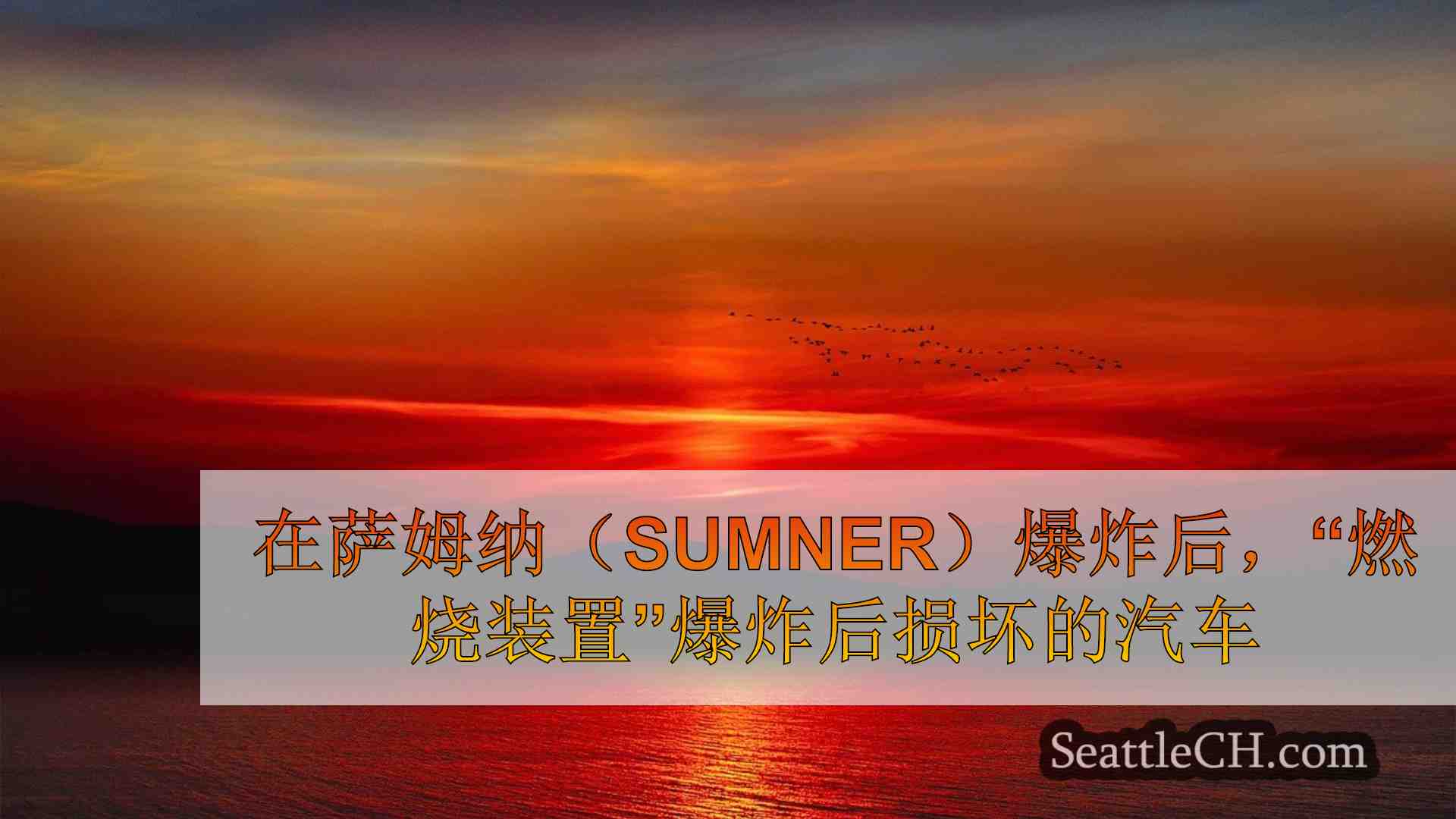 西雅图新闻 SeattleCH