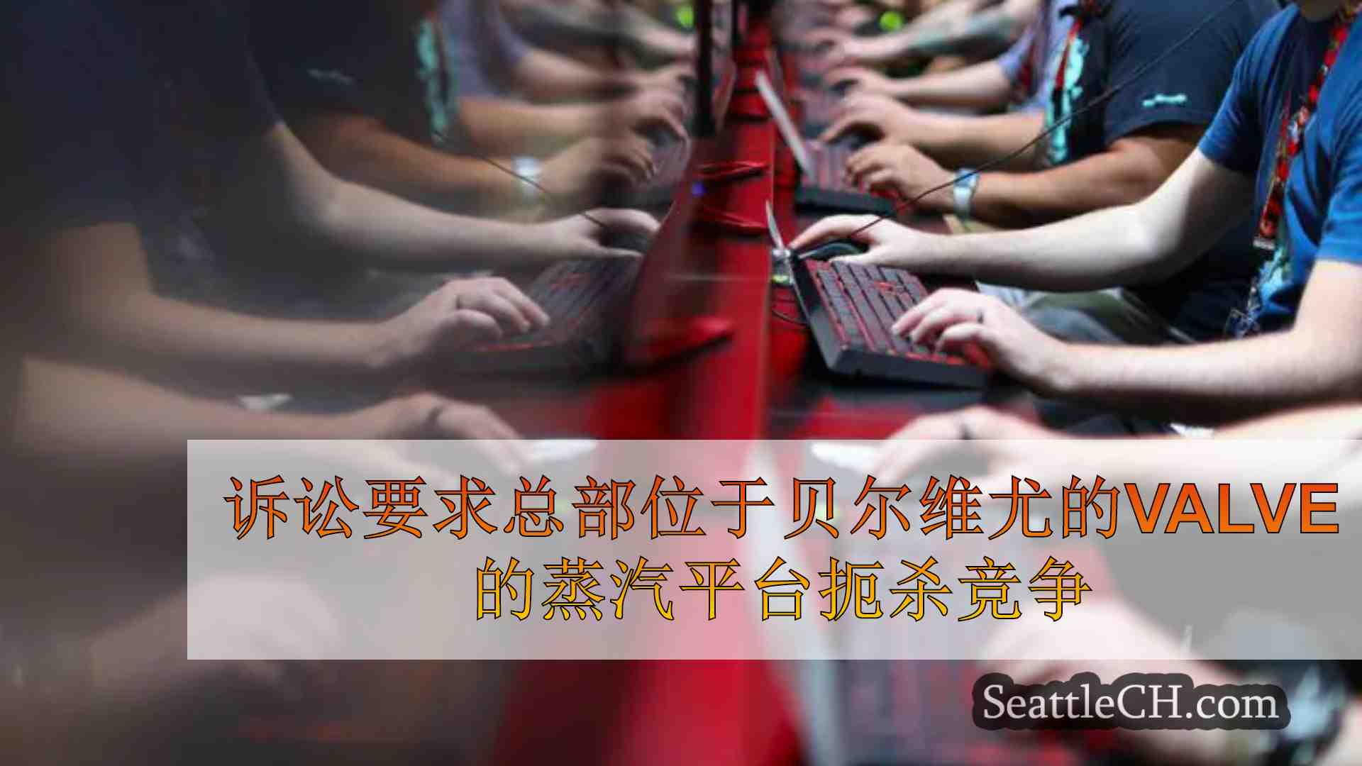 诉讼声称总部位于贝尔维尤的Valve的Steam平台扼杀了竞争，对消费者的费用过