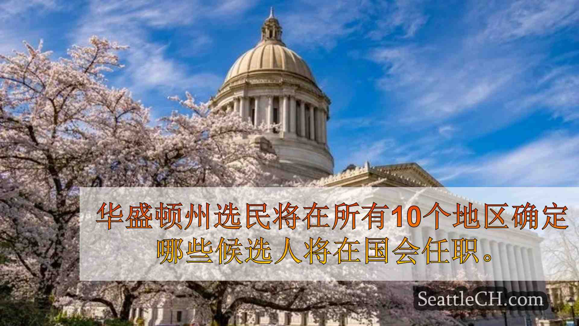 西雅图新闻 SeattleCH