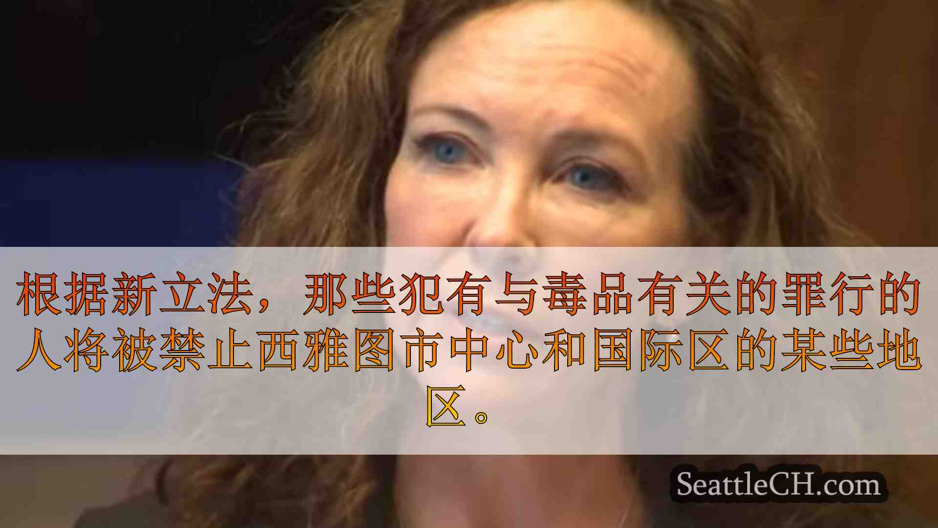 西雅图城市的律师试图禁止那些因城市某些地区的毒品定罪的人