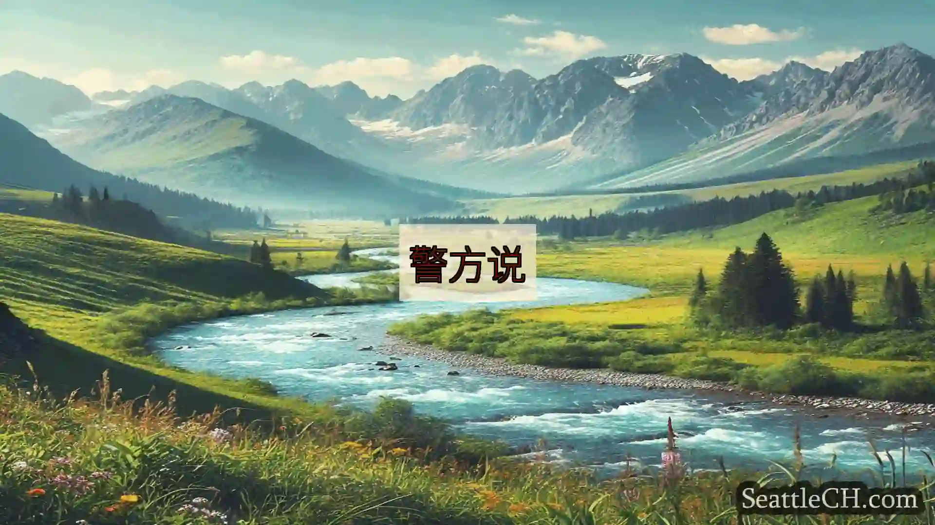 西雅图新闻 警方说