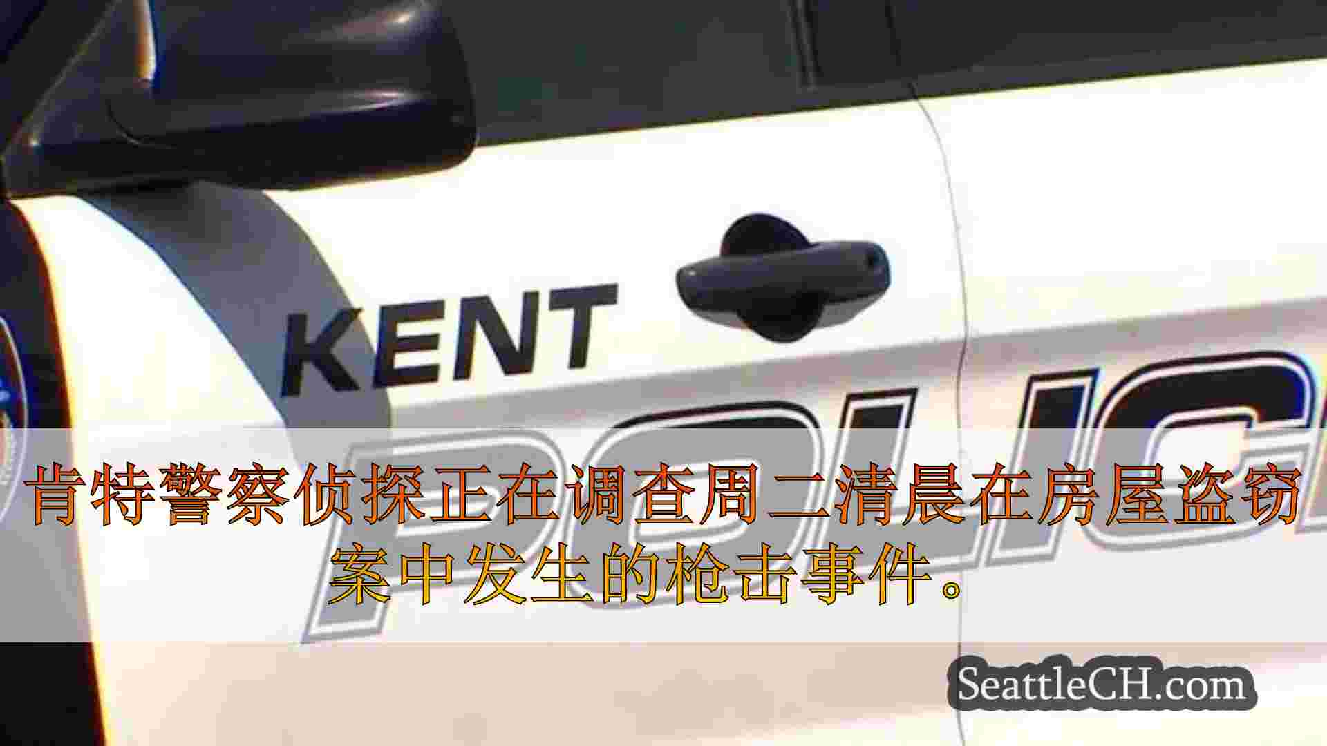 西雅图新闻 SeattleCH