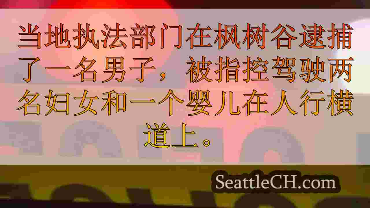 非营利性的人被指控以枫树谷的撞击袭击，称其为仇恨犯罪