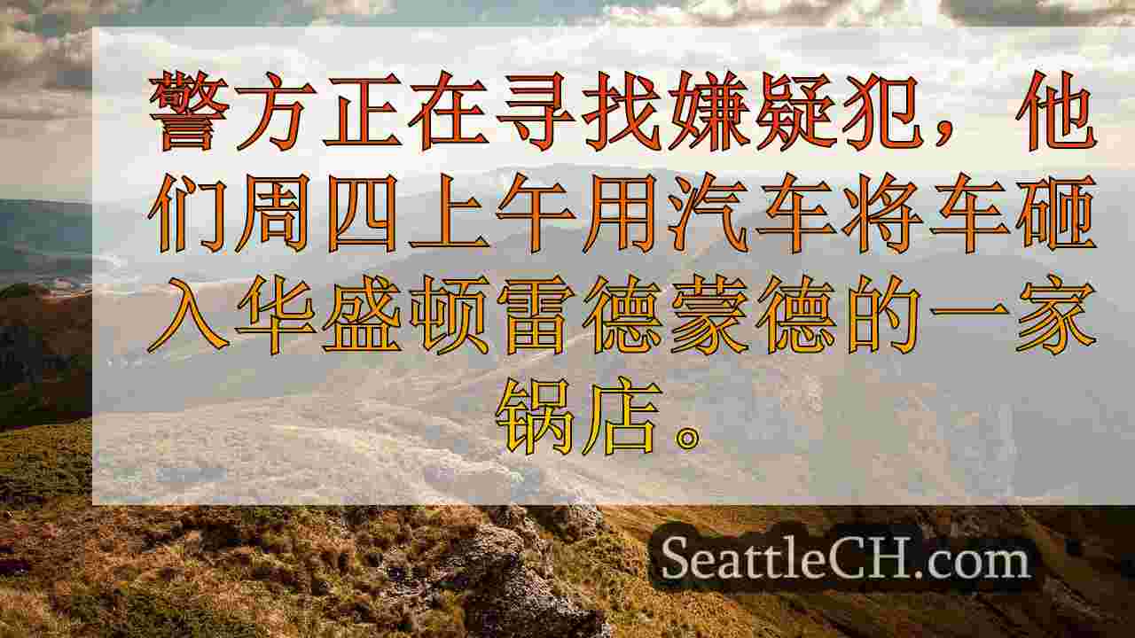 西雅图新闻 SeattleCH