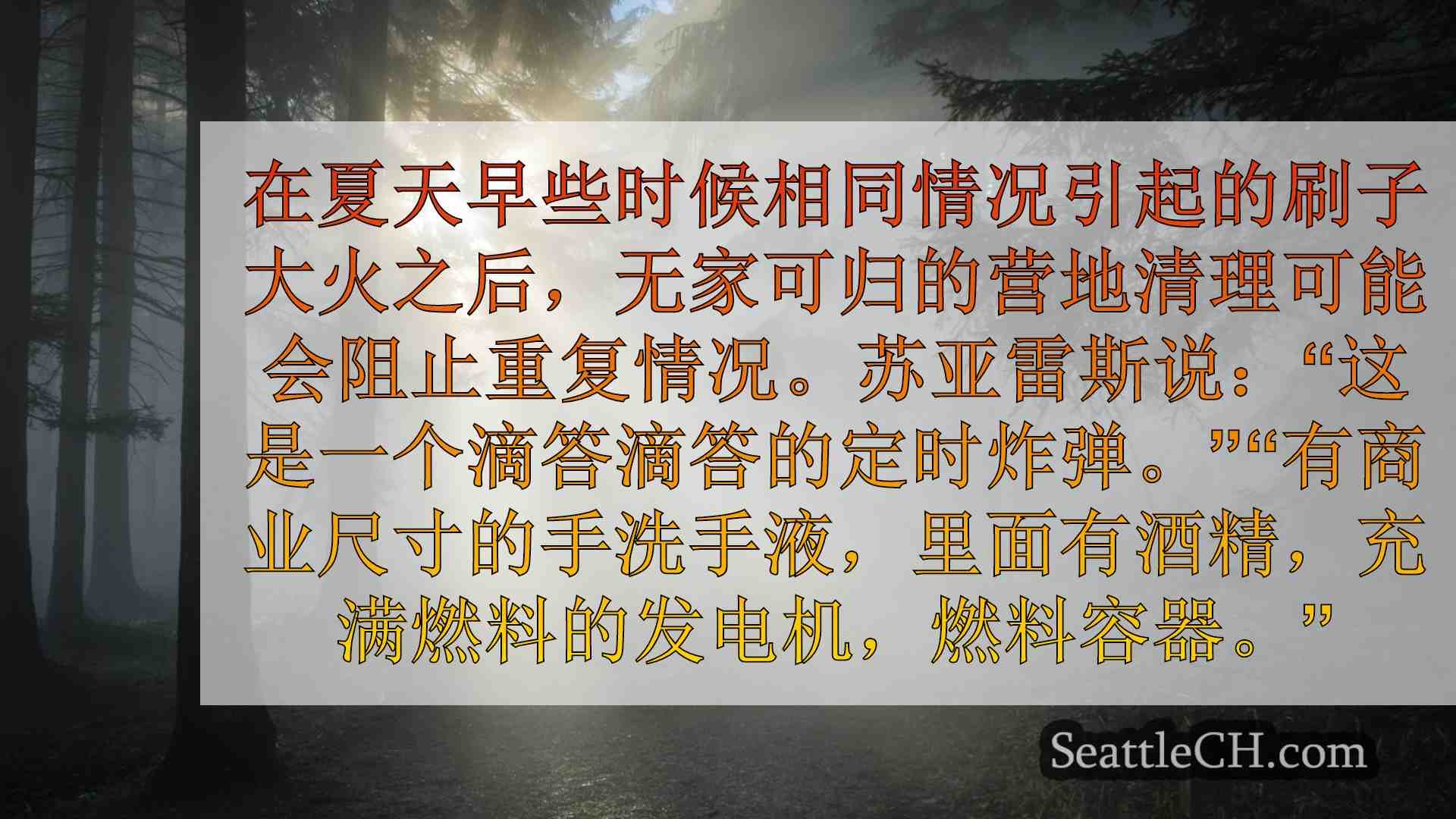 西雅图新闻 SeattleCH