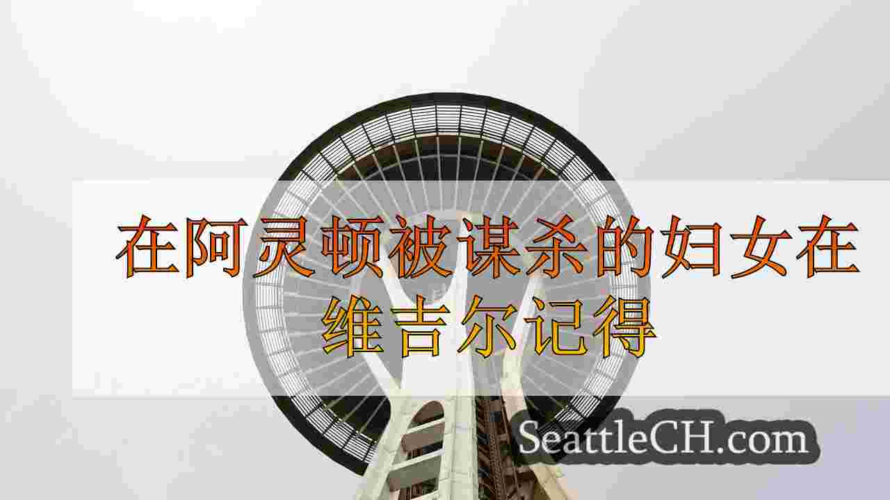 在阿灵顿被谋杀的妇女在维吉尔记得