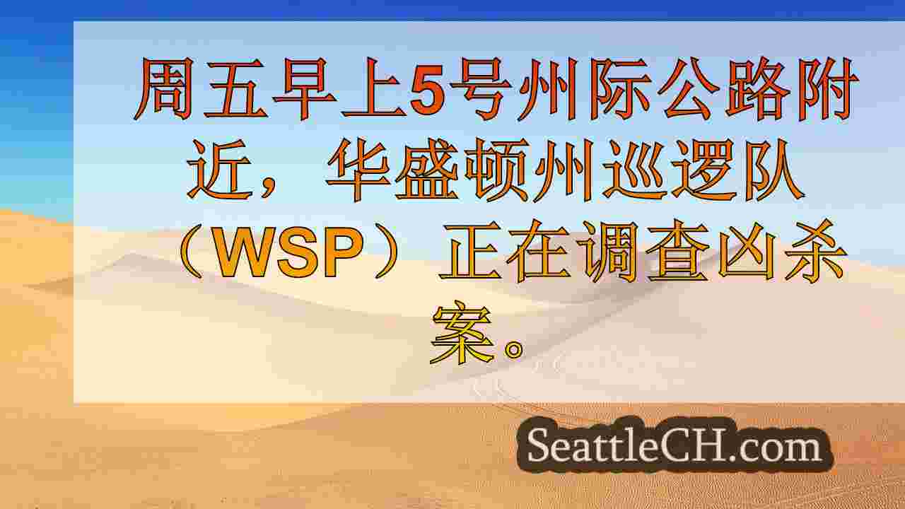 西雅图新闻 SeattleCH