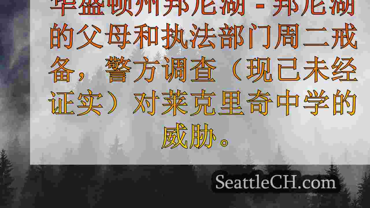 西雅图新闻 SeattleCH