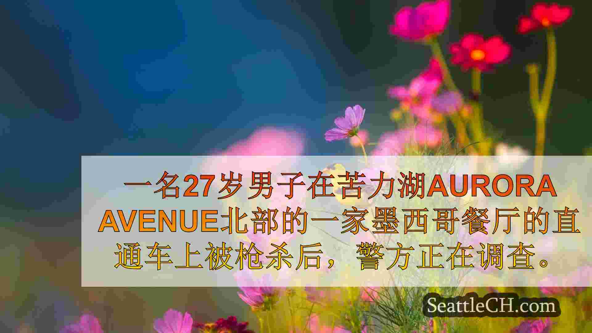 西雅图新闻 SeattleCH