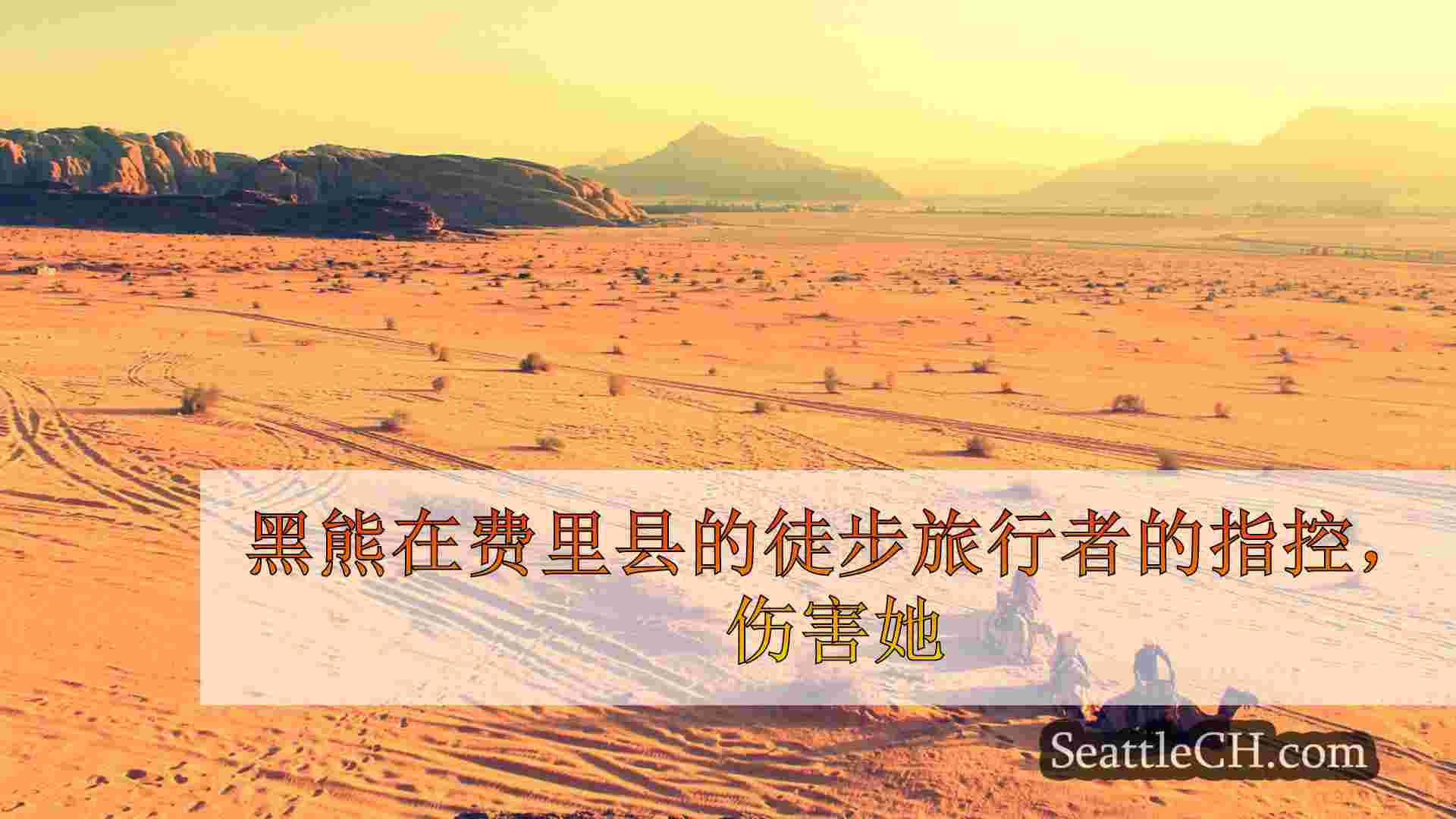 西雅图新闻 SeattleCH