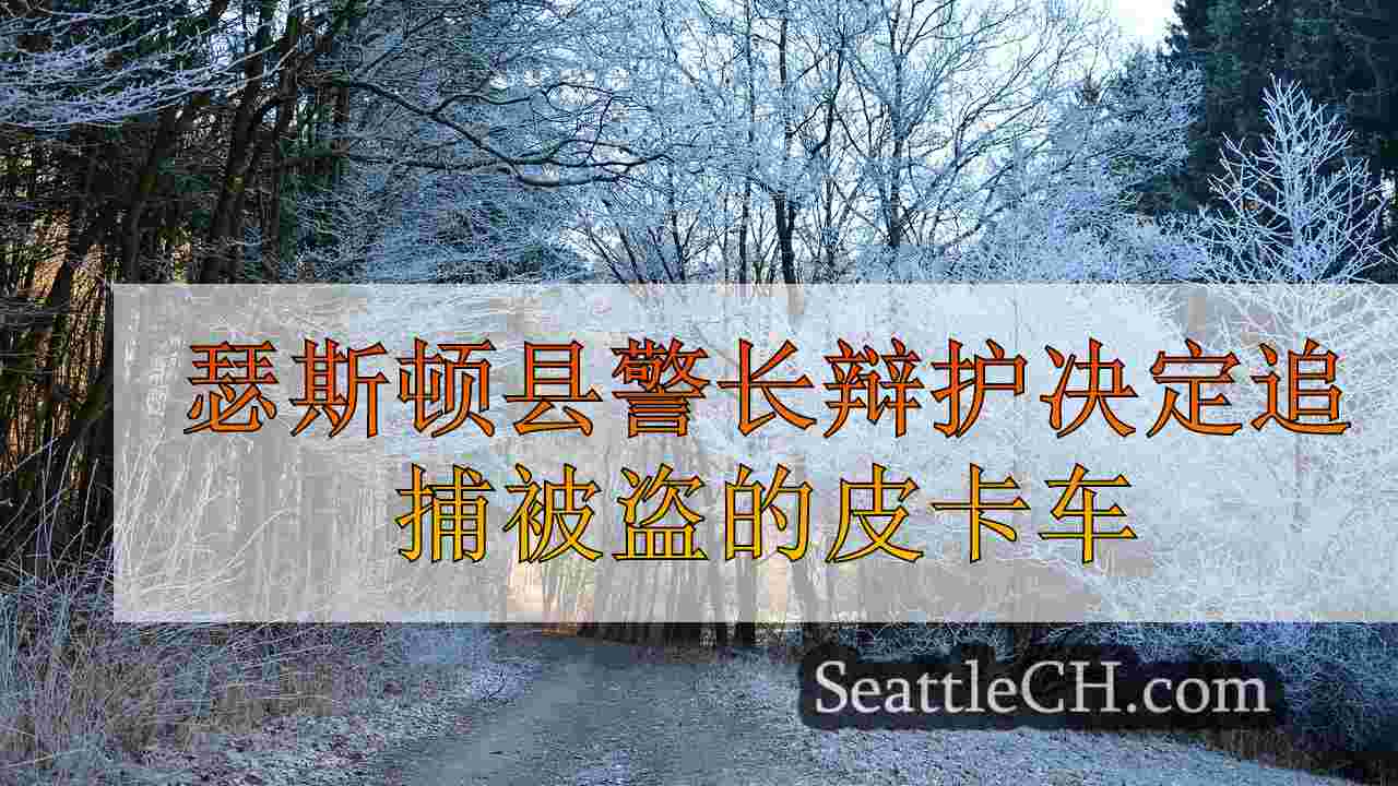 西雅图新闻 SeattleCH