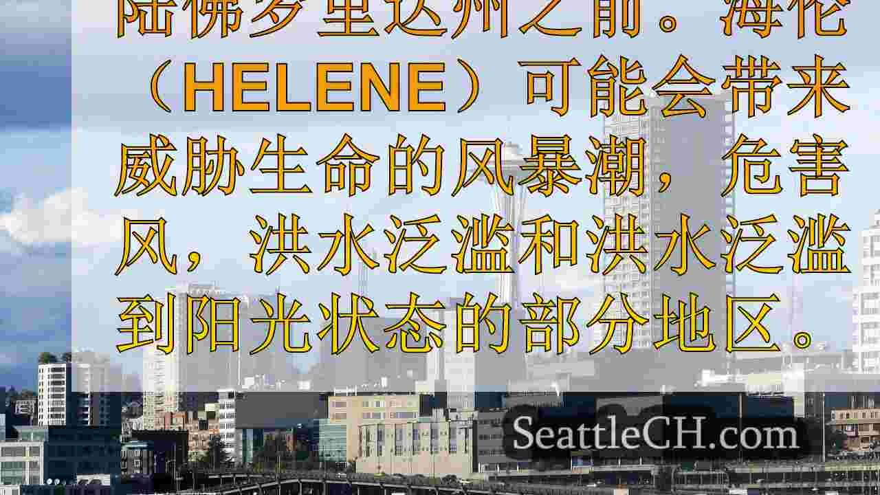 西雅图新闻 SeattleCH