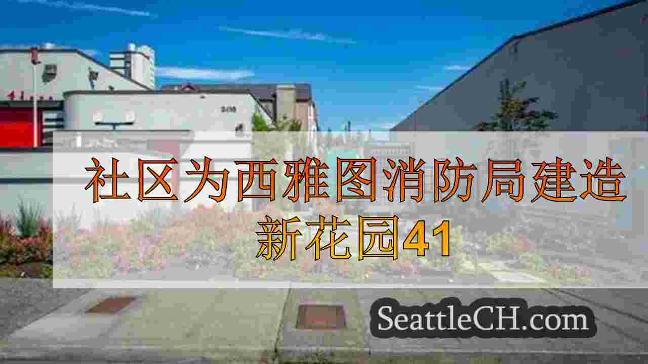 社区为西雅图消防局建造新花园41