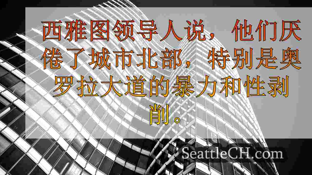 西雅图新闻 SeattleCH