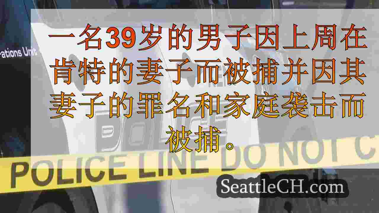 肯特·曼（Kent Man）因殴打和绑架妻子而在停车场被捕