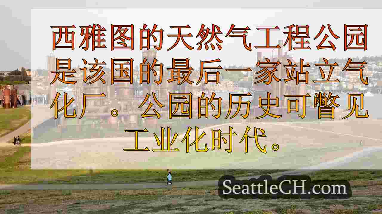 天然气工程公园的土壤中有什么？