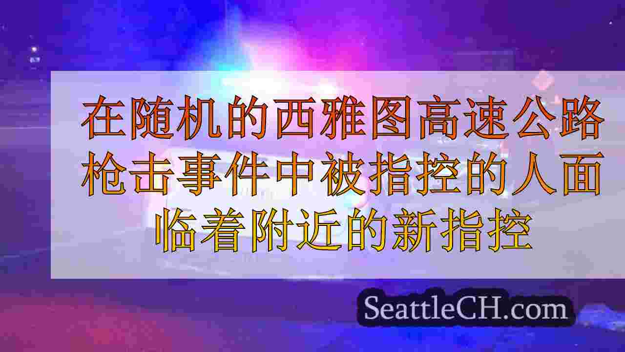 在随机的西雅图高速公路枪击事件中被指控的人面对附近的新指控